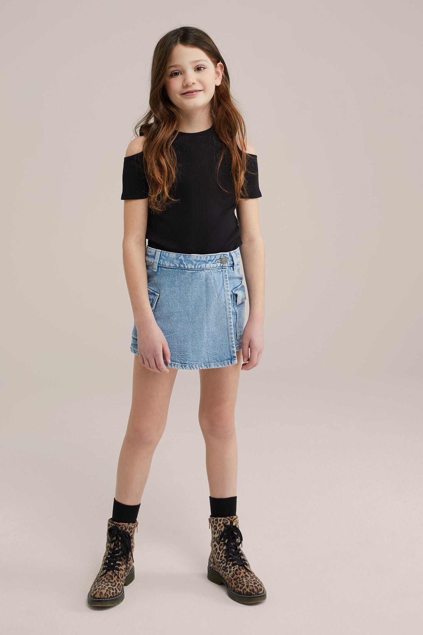 SKORT LIGHT BLUE 8