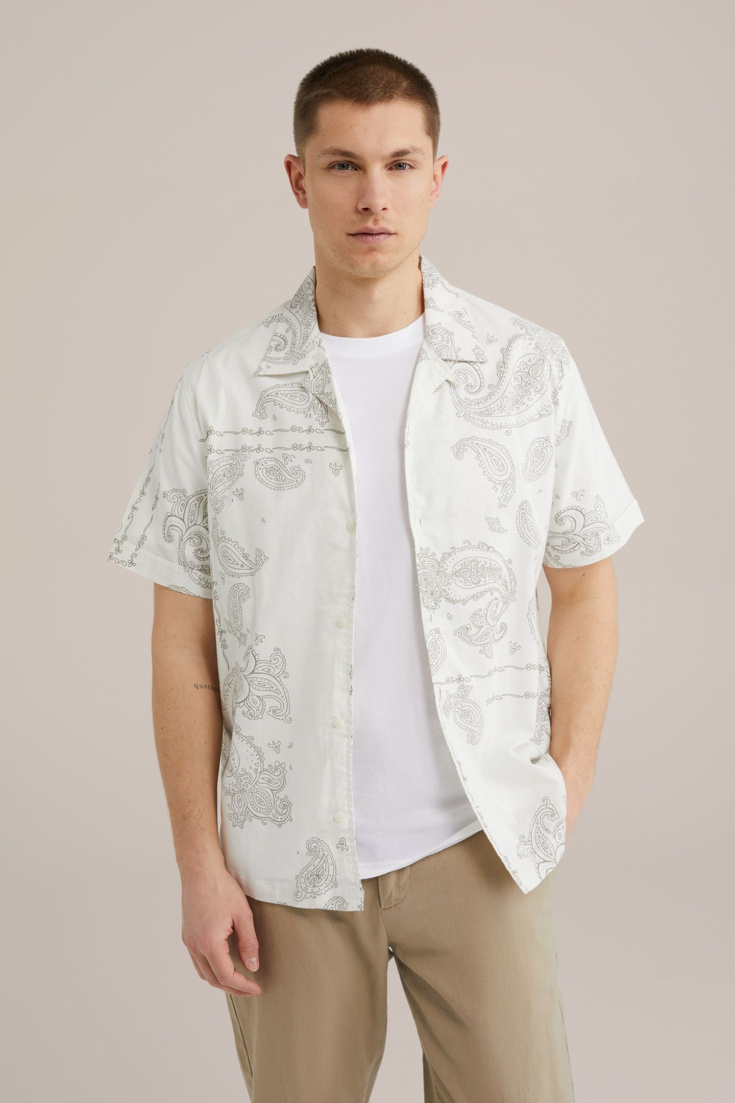 SHIRT WHITE 9