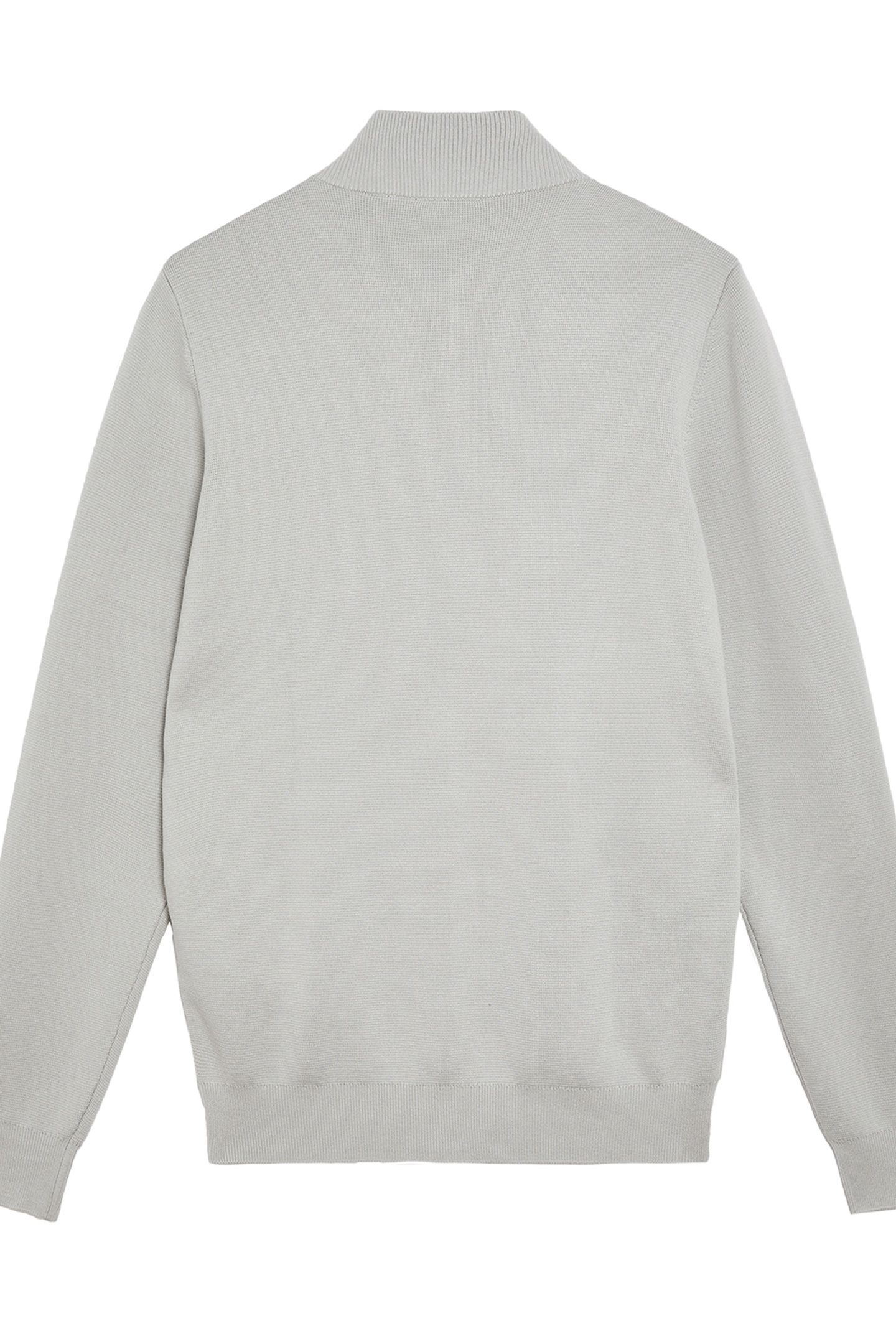 MILANO HYBRID FULL ZIP KNITTED JACKET GREY MIRAGE 4