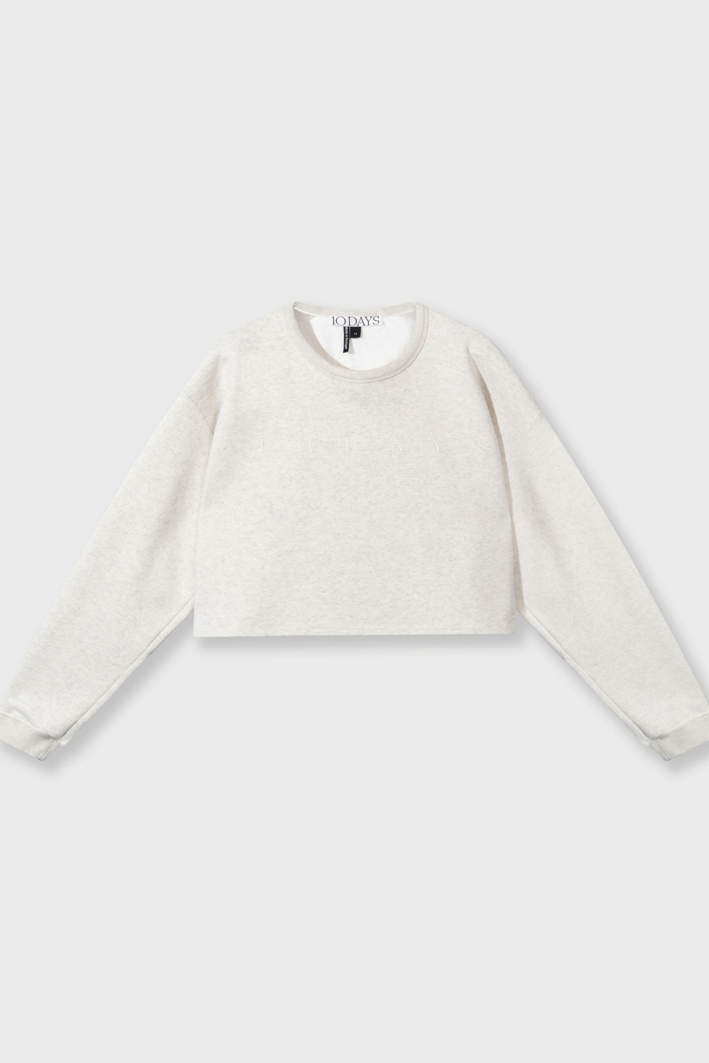 CROPPED STATEMENT SWEATER 4000 4