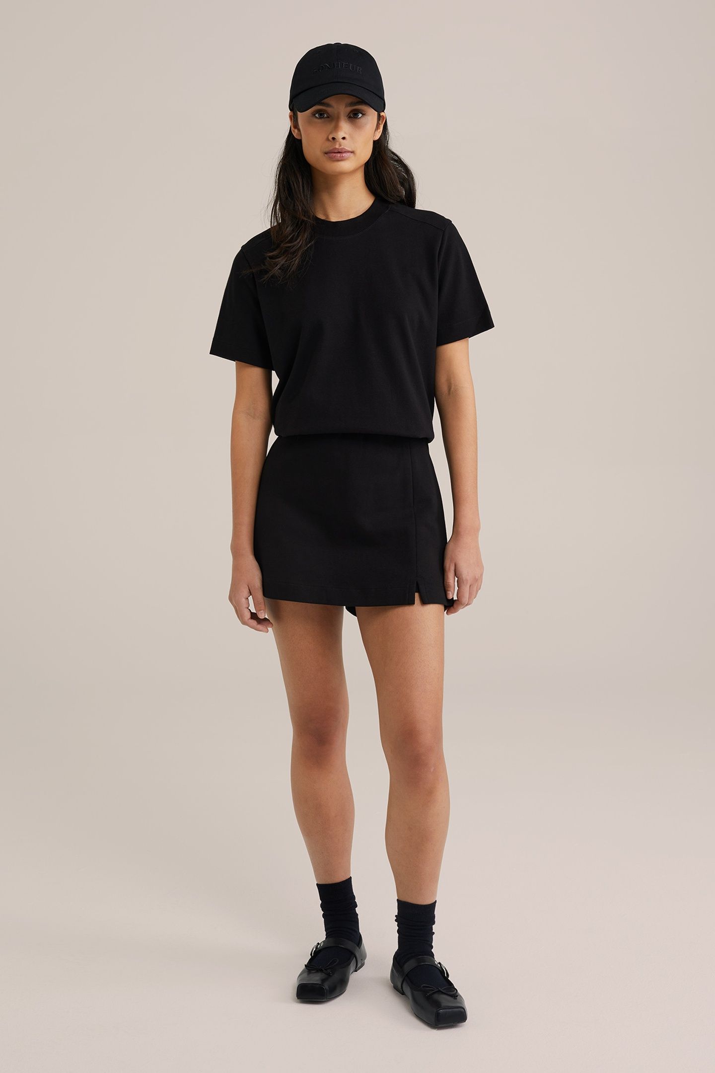 T-SHIRT BLACK 9