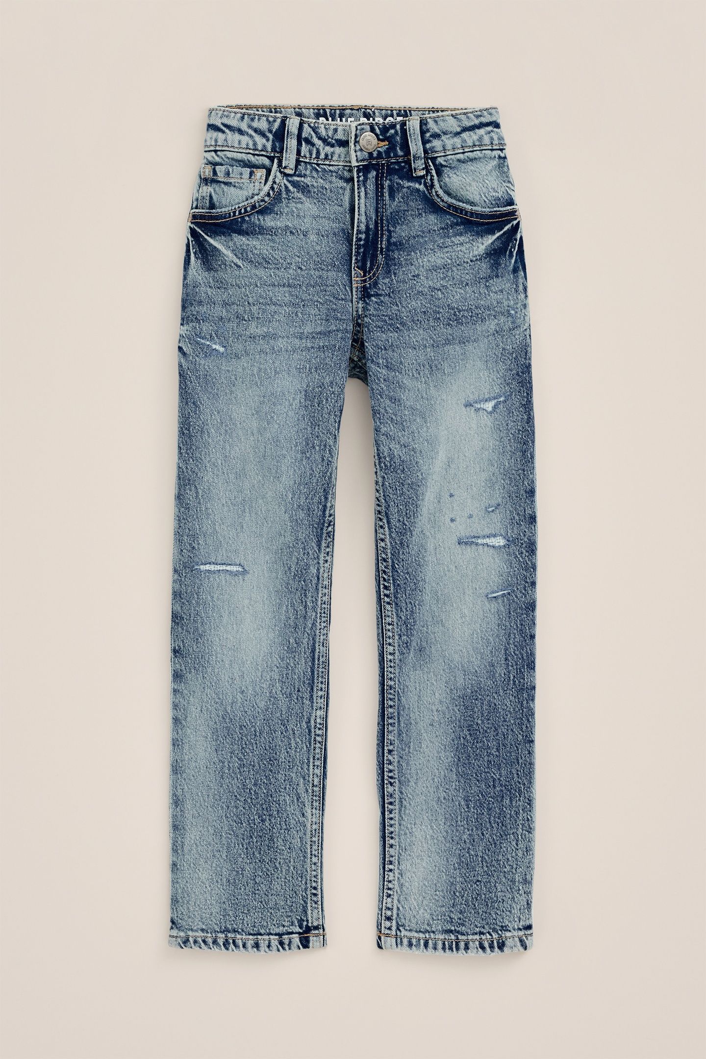 5-POCKET HIGH RISE DARK BLUE 10