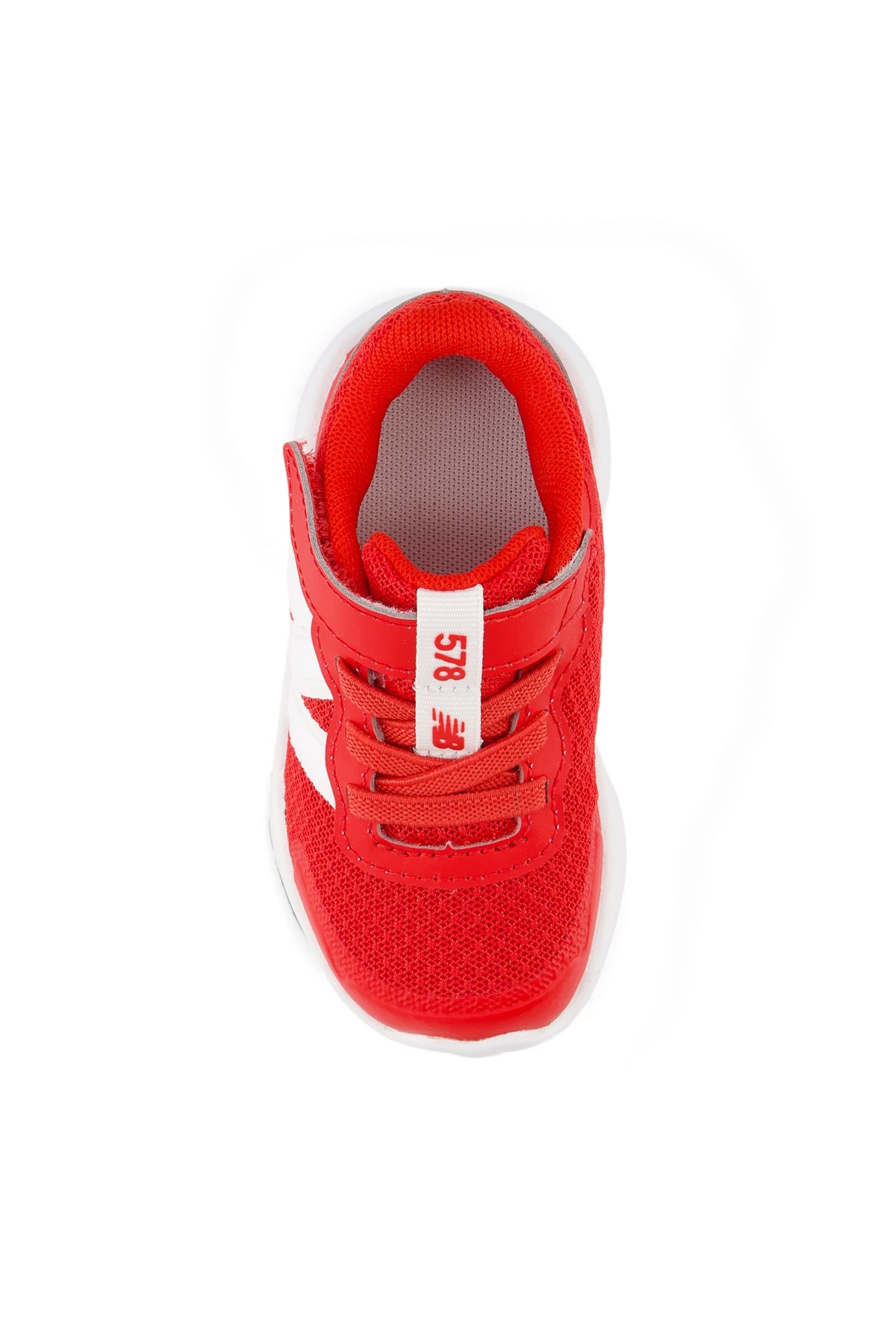 INFANT BOYS 578 H&L SHOES TRUE RED 7