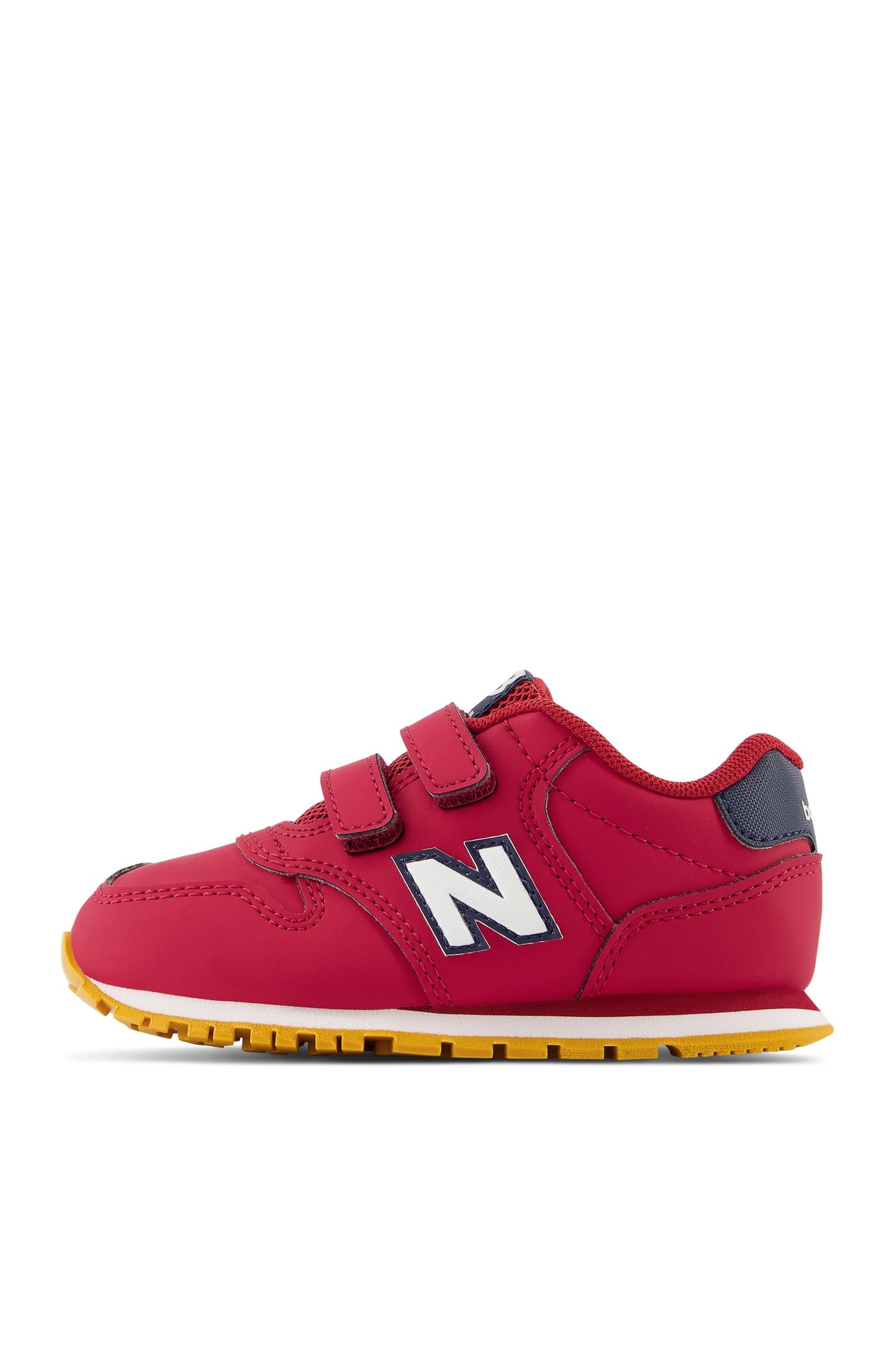 INFANT BOYS 500 HOOK & LOOP SHOES CRIMSON 2