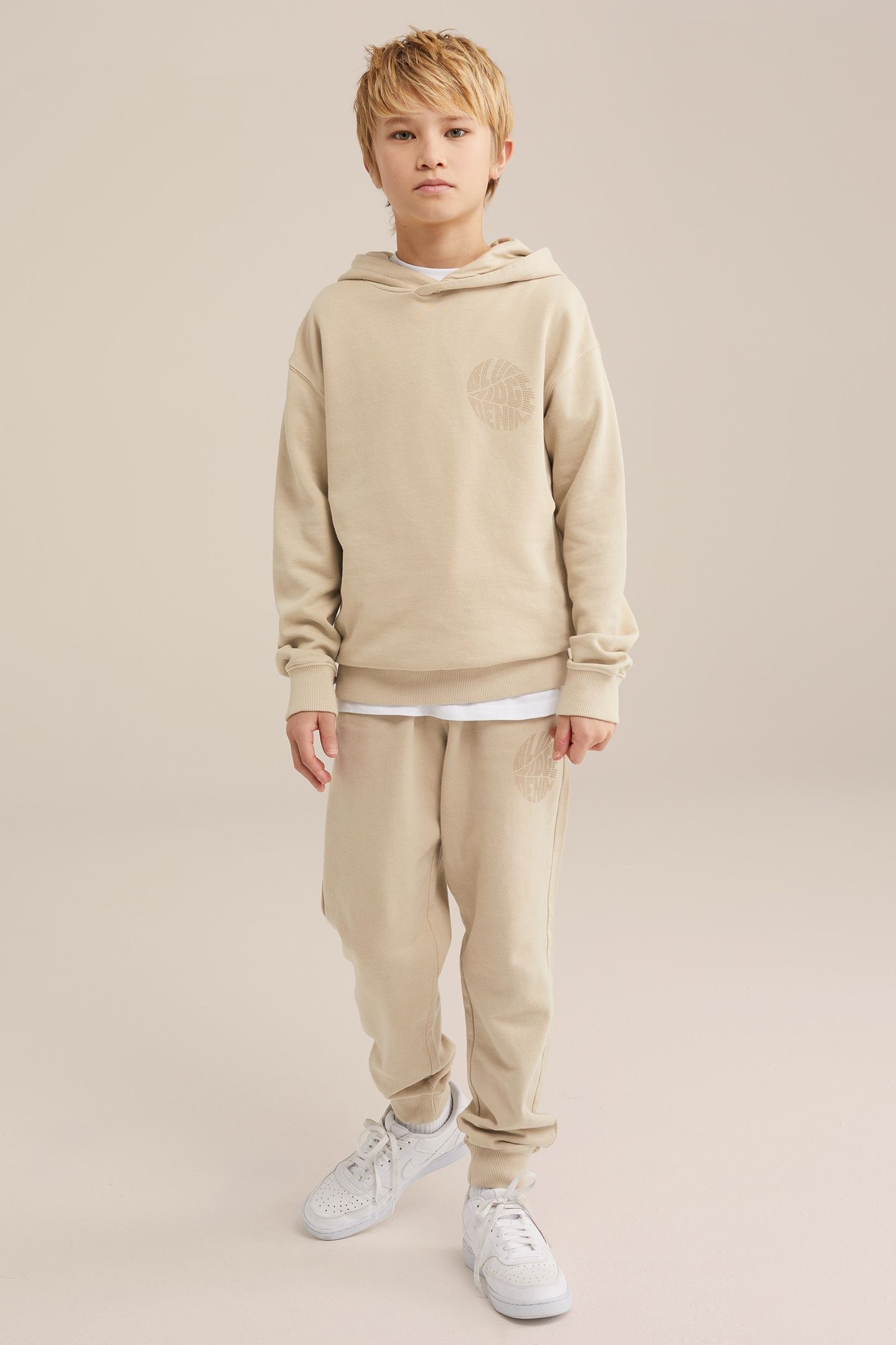 JOGGING PANTS BEIGE 1