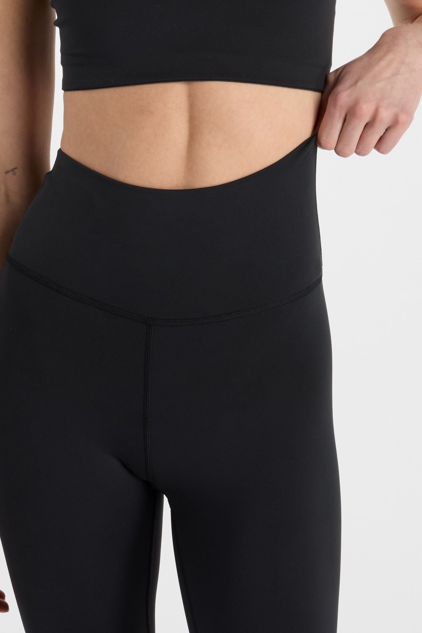 DEFINE HIGH RISE LEGGING 25 BLACK 6