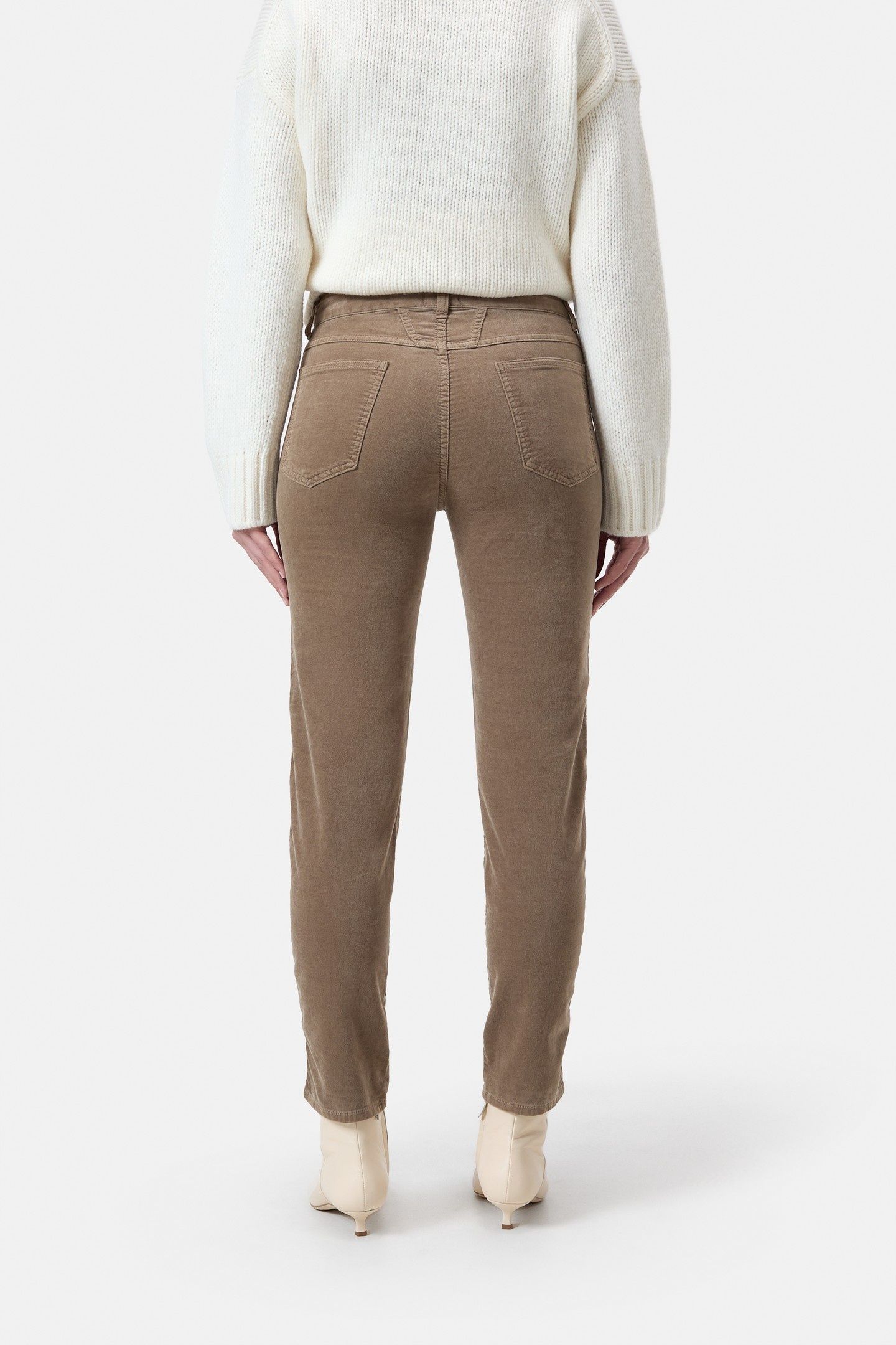 PEDAL PUSHER PANTS OLD PINE 2