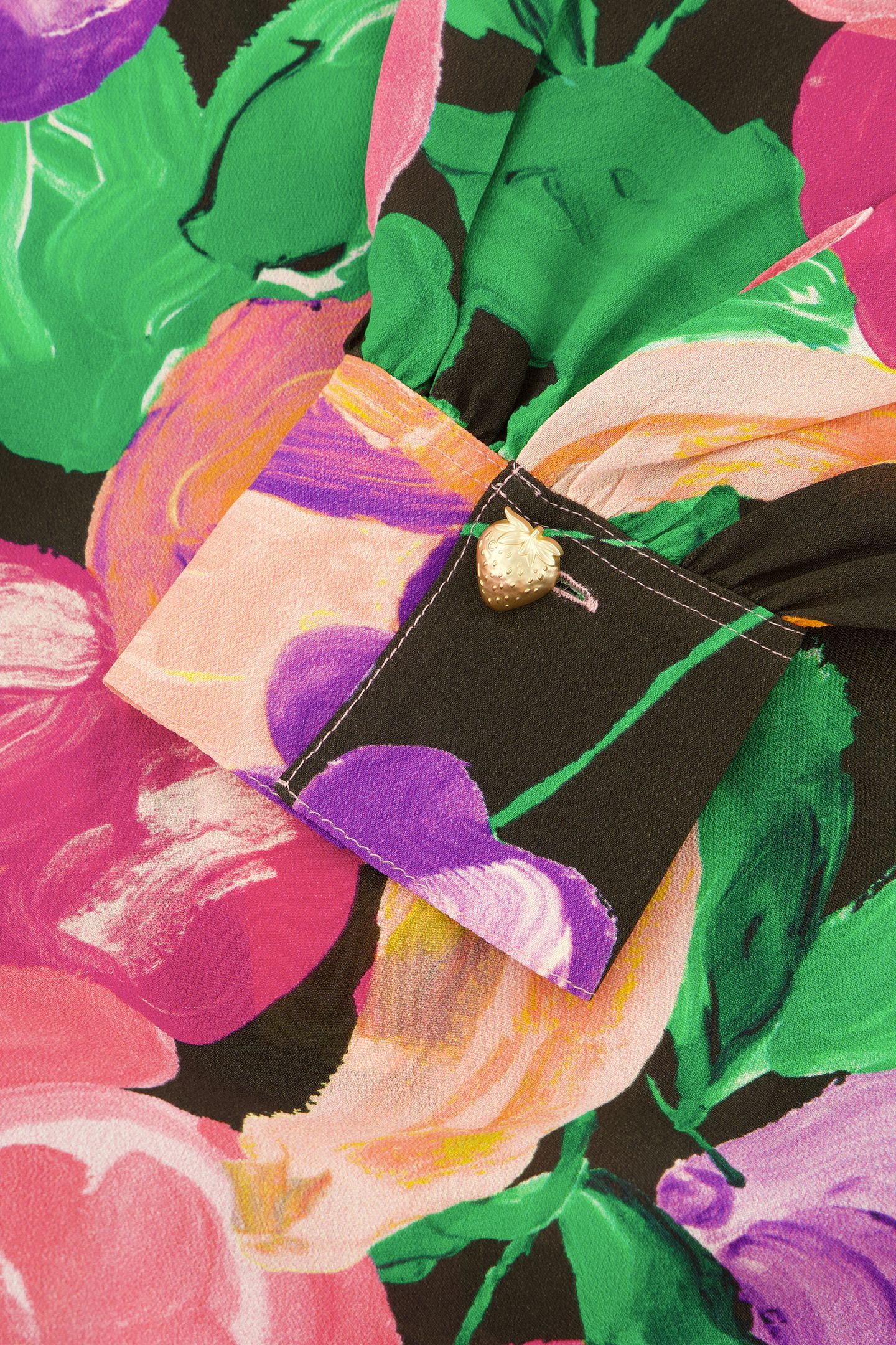 ANOUK BLOUSE RAZZY PINK/GREEN APP 4