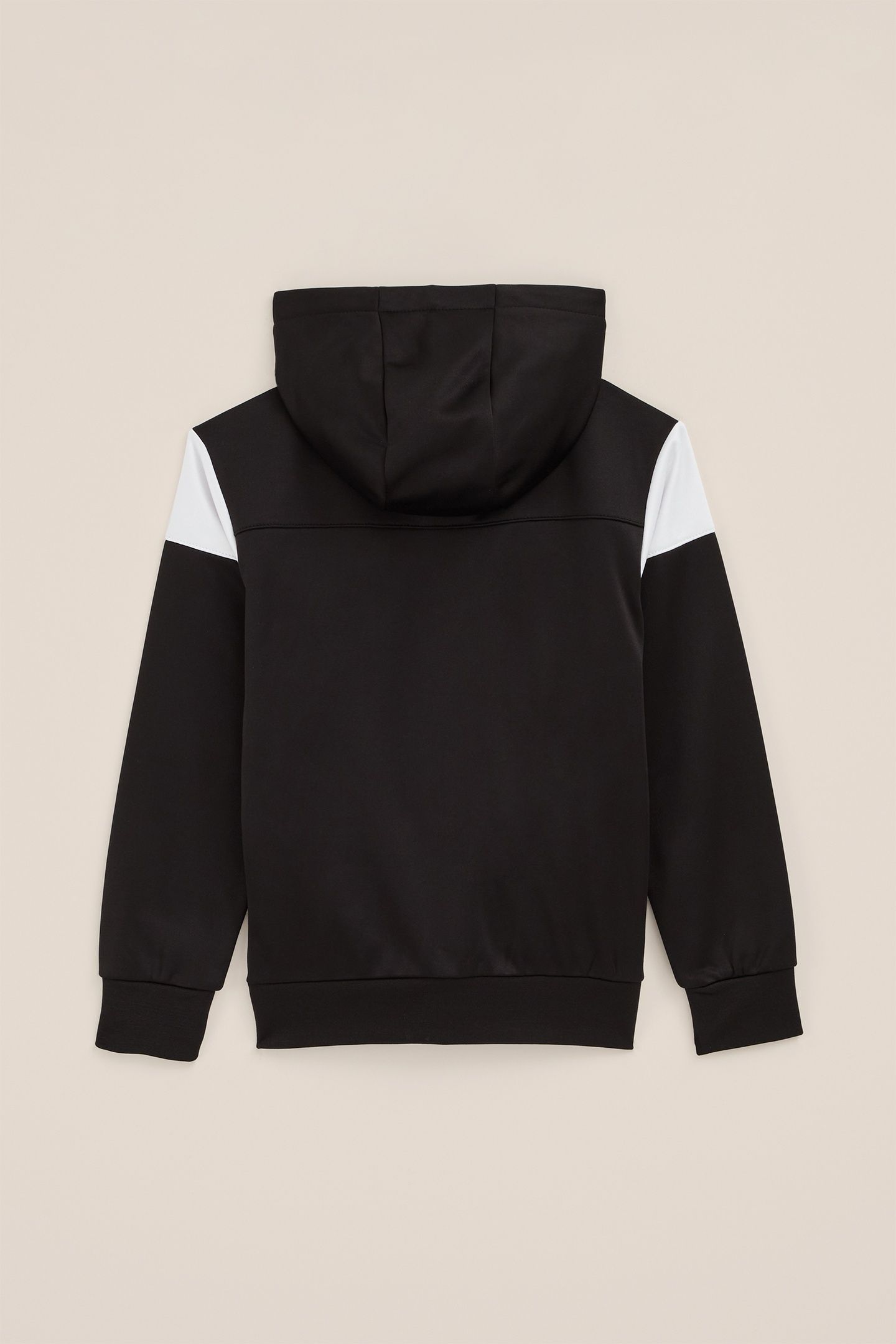 CARDIGAN WITH HOOD BLACK 4