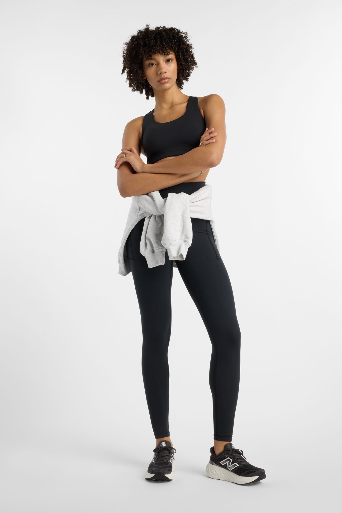 HARMONY POCKET HIGH RISE LEGGING BLACK 1