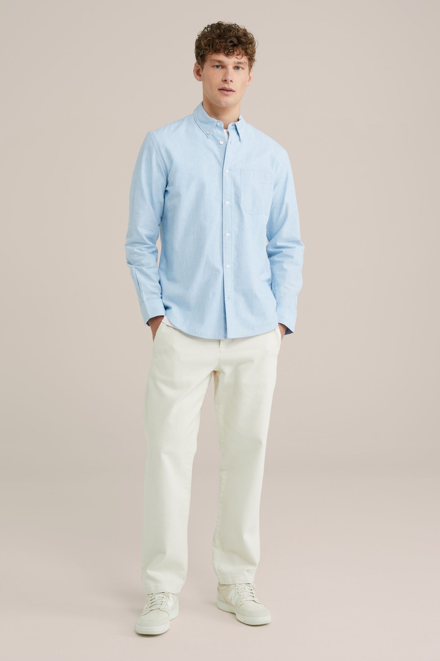 SHIRT LIGHT BLUE 9