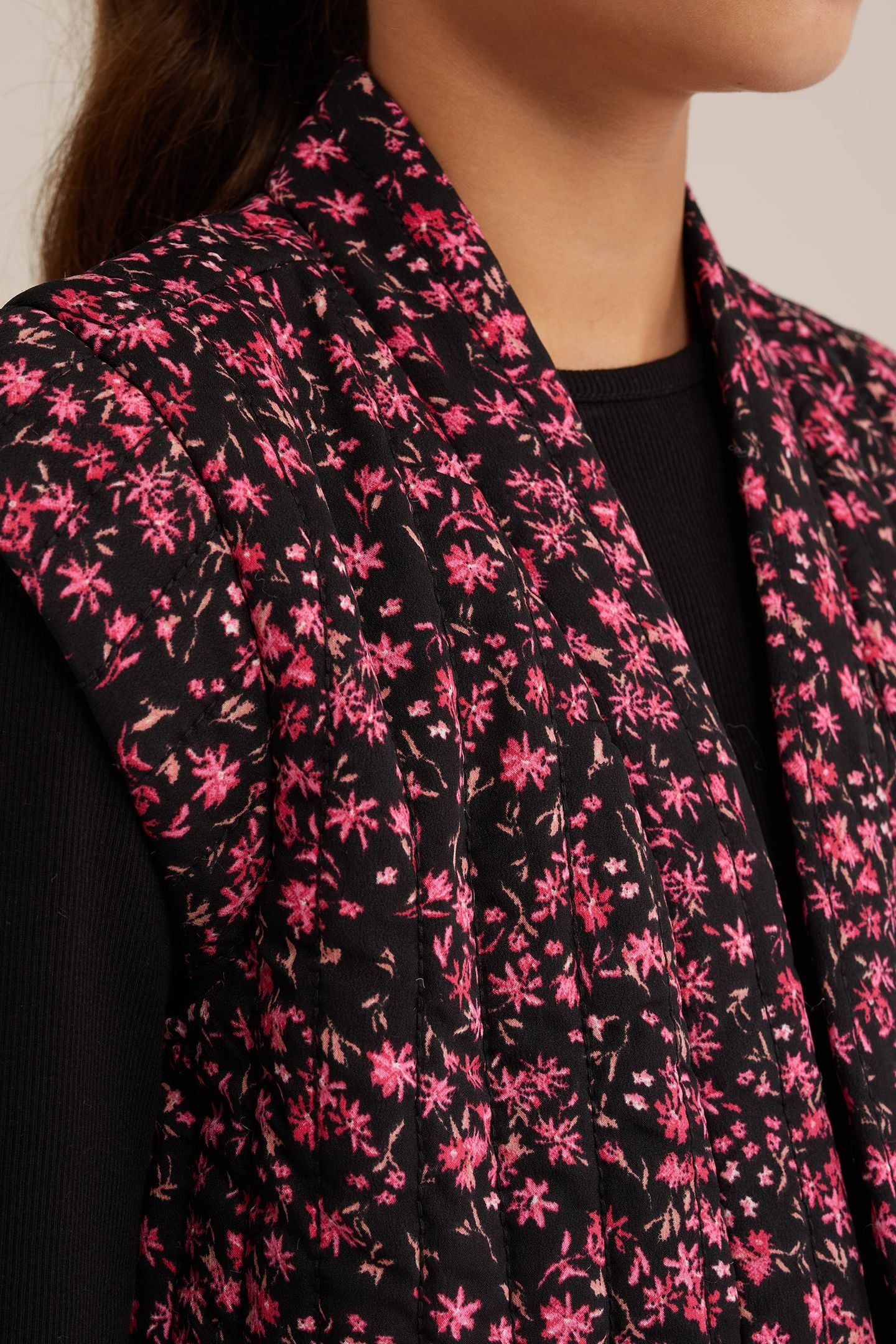 GILET PINK 5