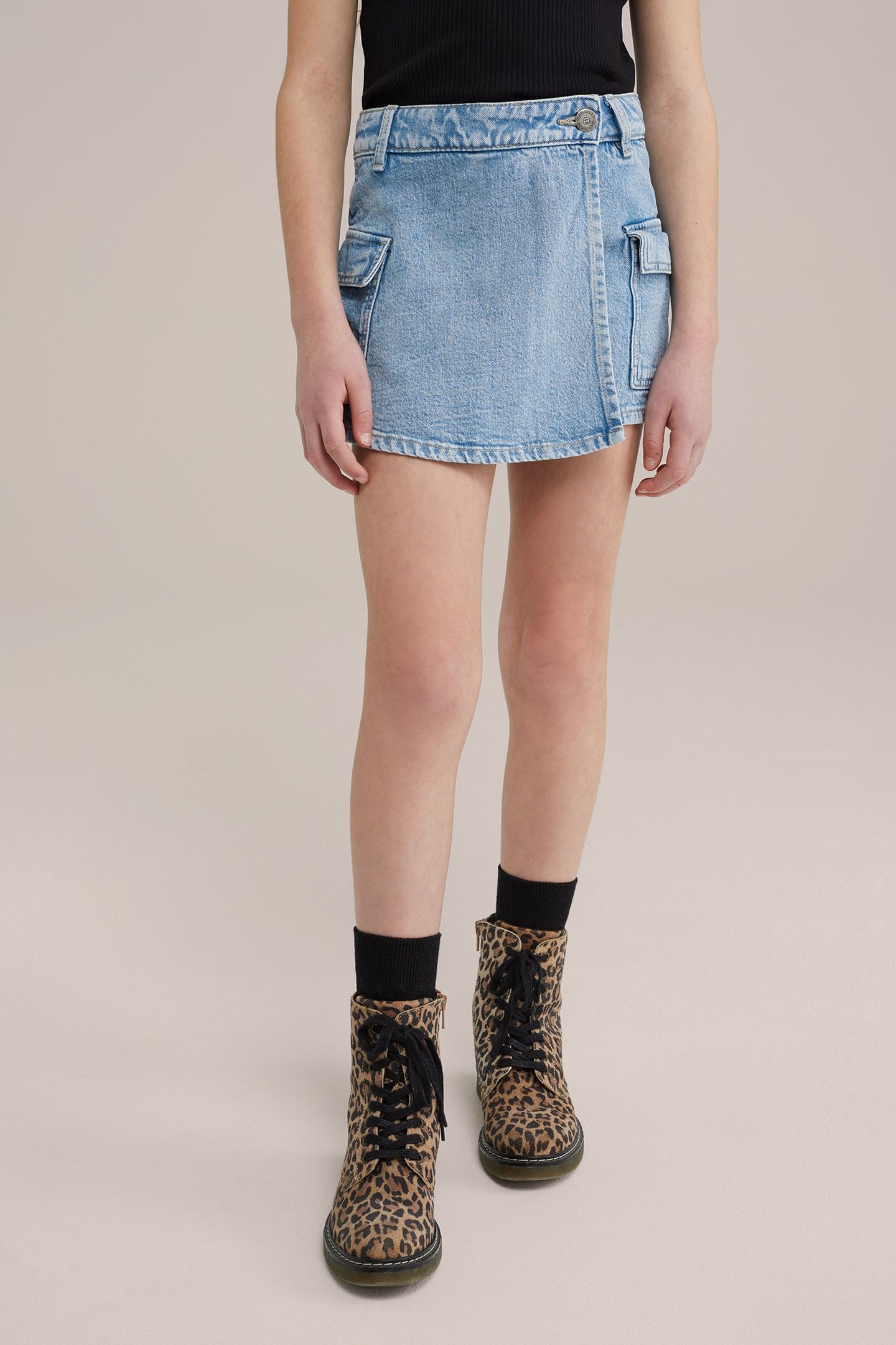 SKORT LIGHT BLUE 9