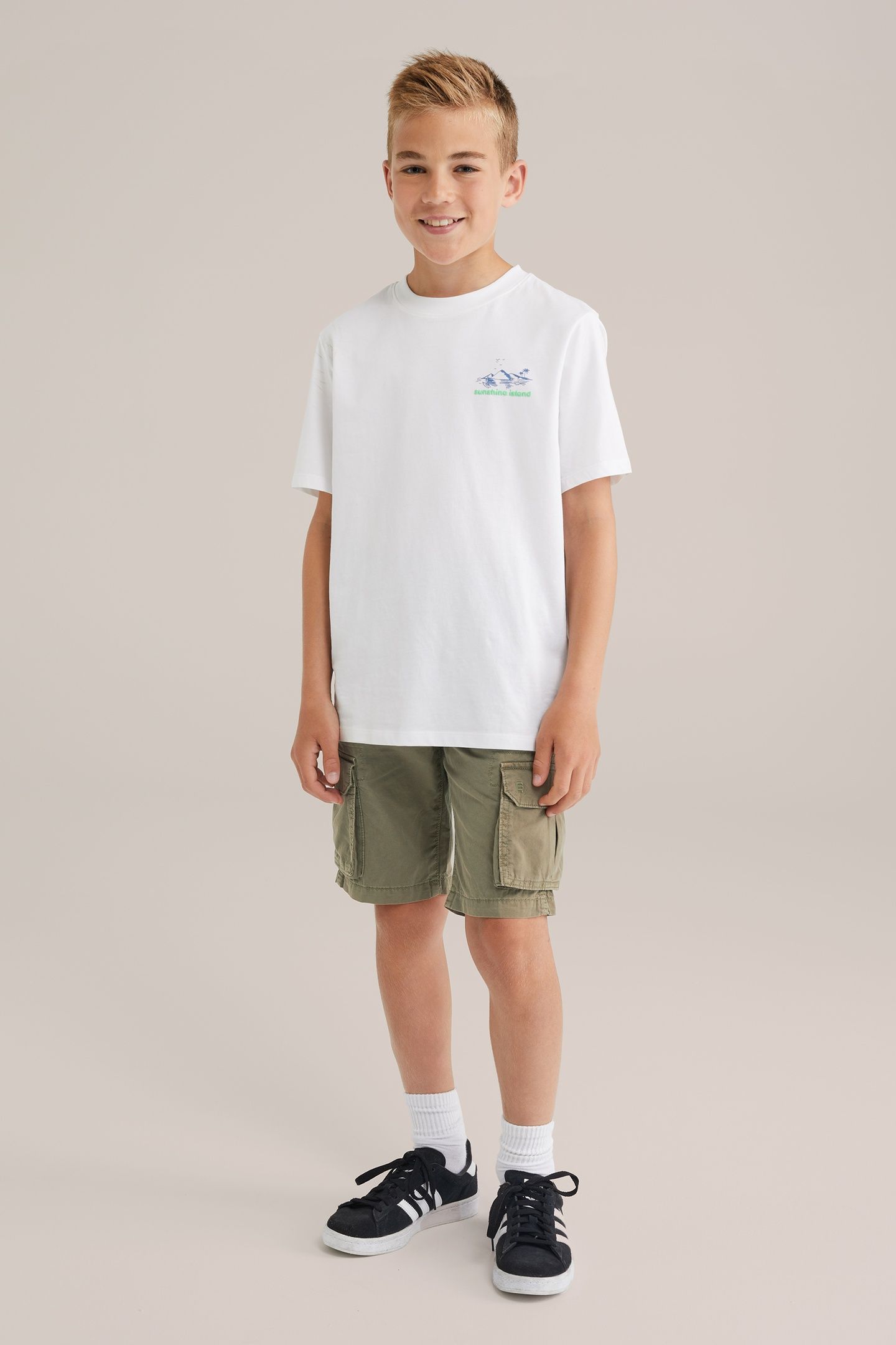 CARGO PANTS KHAKI 9