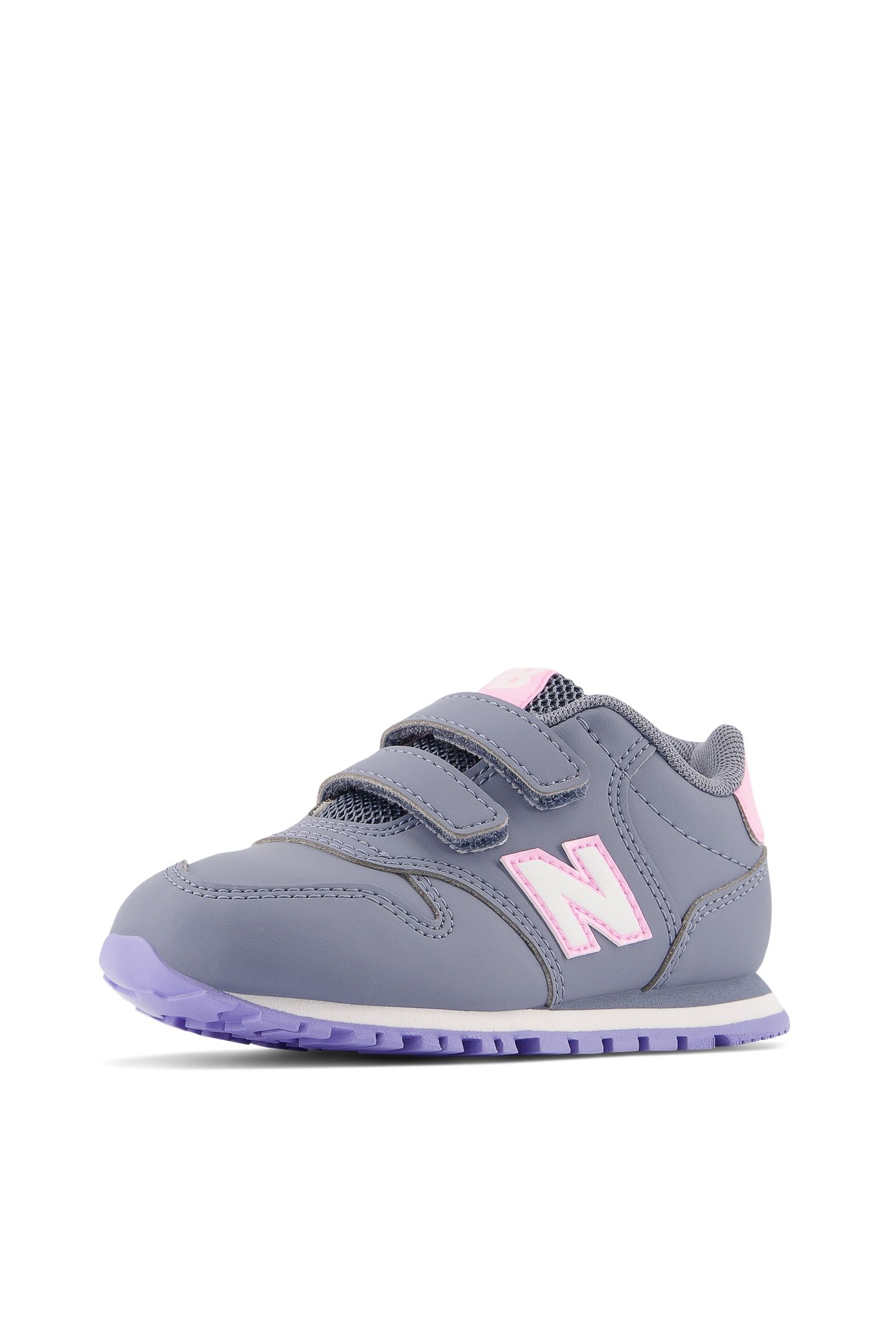 INFANT GIRLS 500 HOOK & LOOP ARCTIC GREY 3