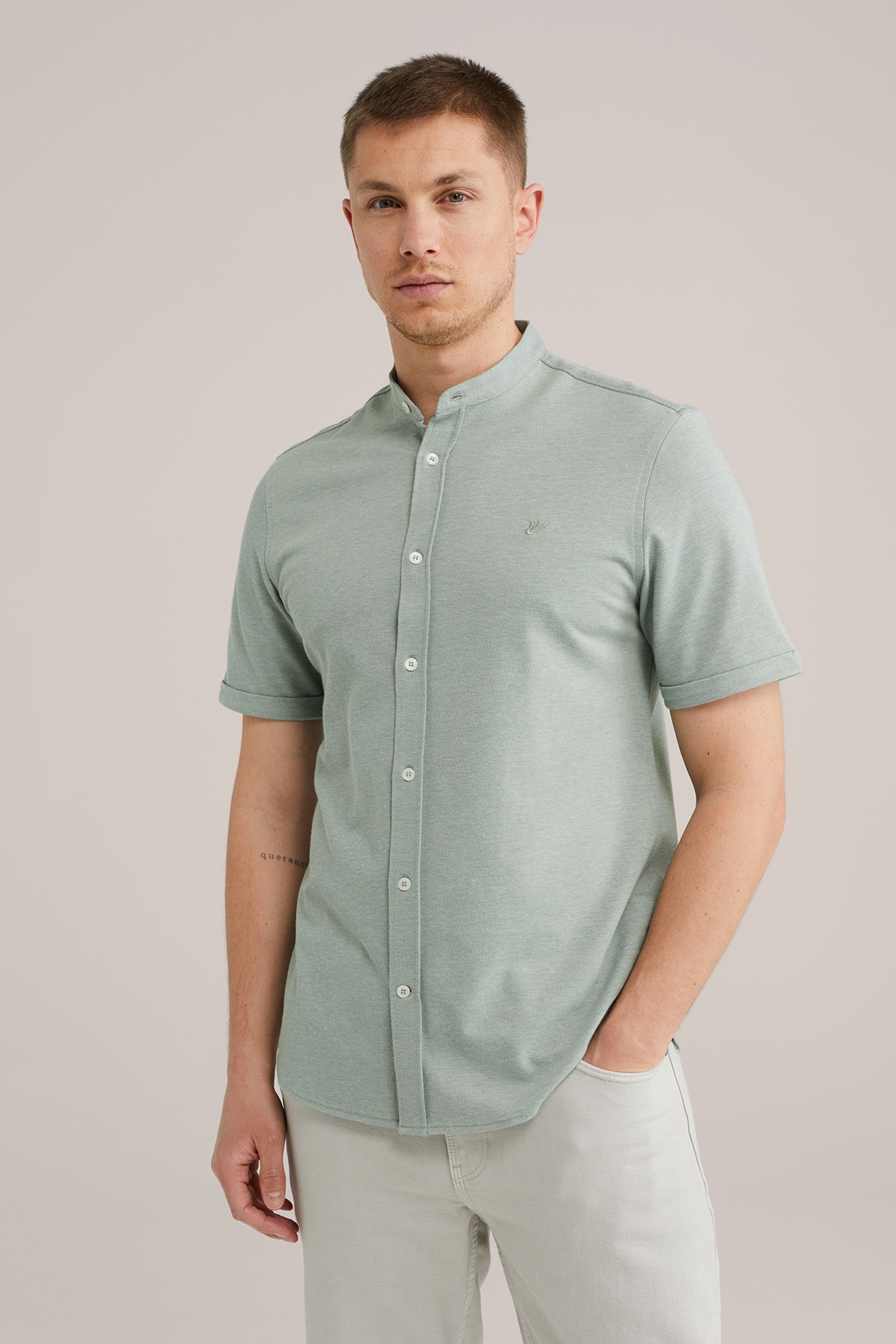 SHIRT LIGHT GREEN 10