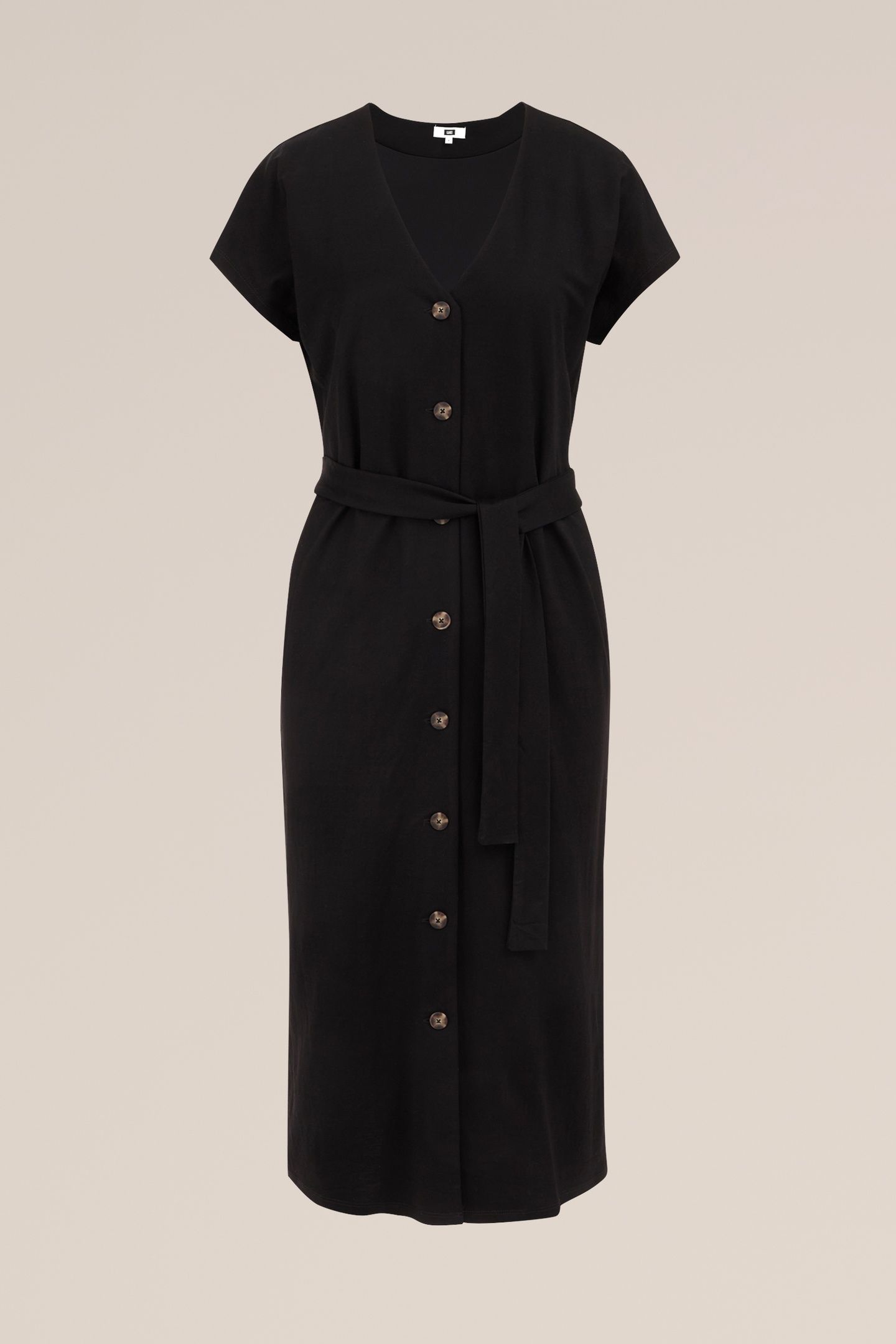 DRESS MIDI BLACK 10