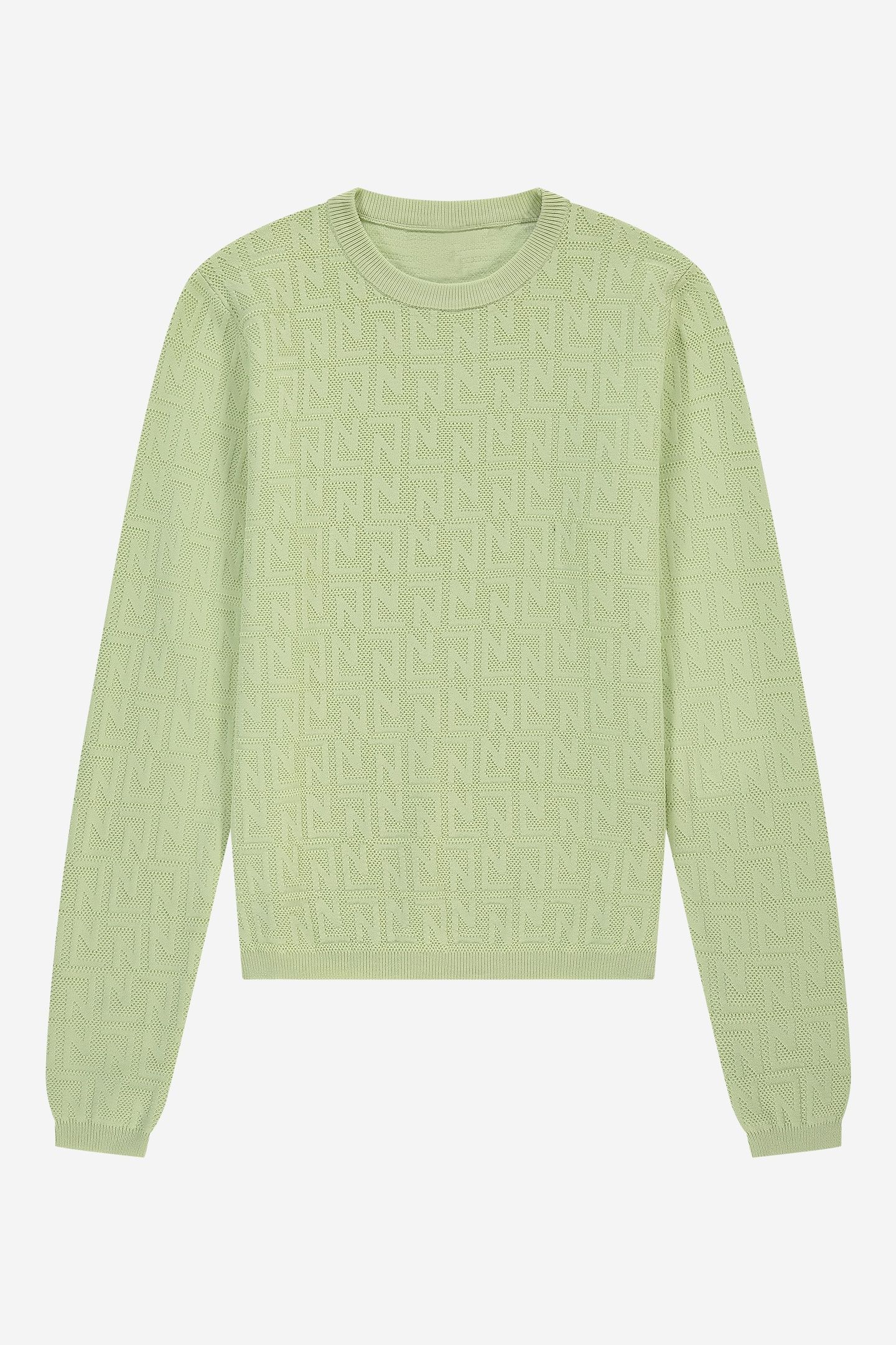 GINAA PULLOVER SOFT PISTACHE 2