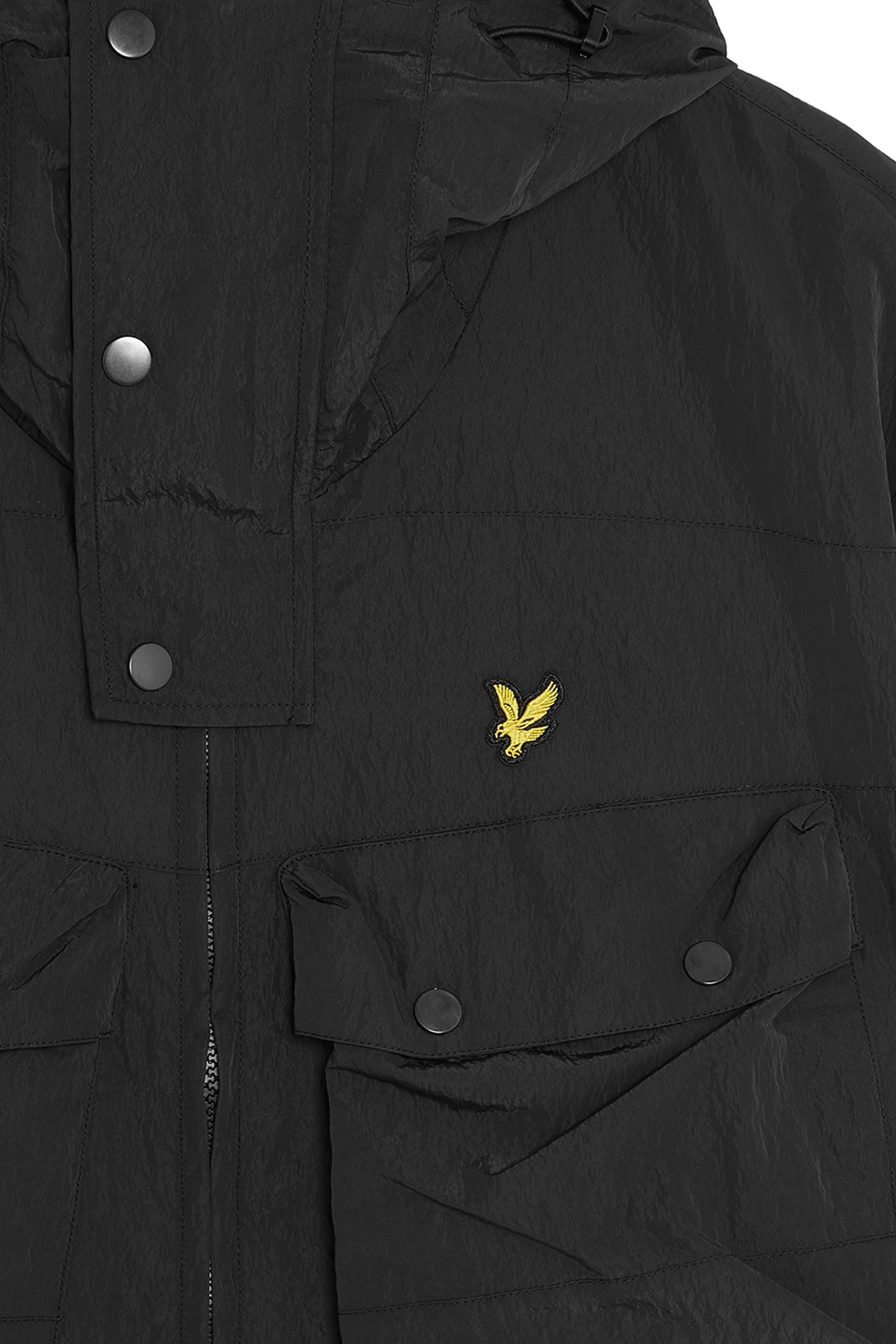 GUARD PARKA BLACK ICE 7