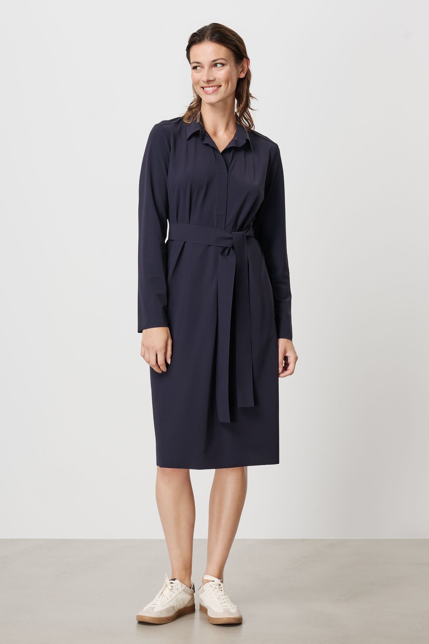 CRUZ DRESS INK BLUE 2