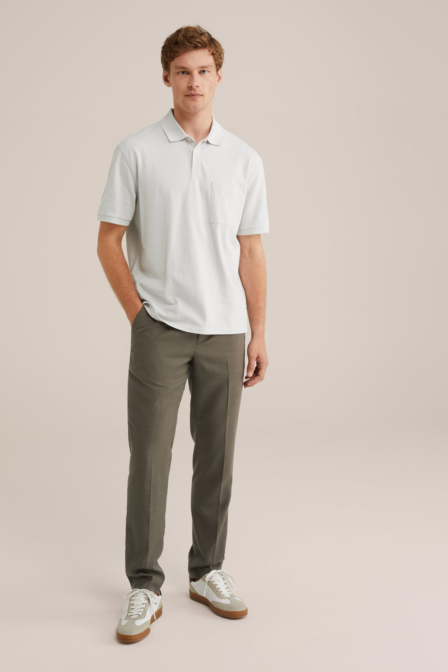POLO LIGHT GREY 6
