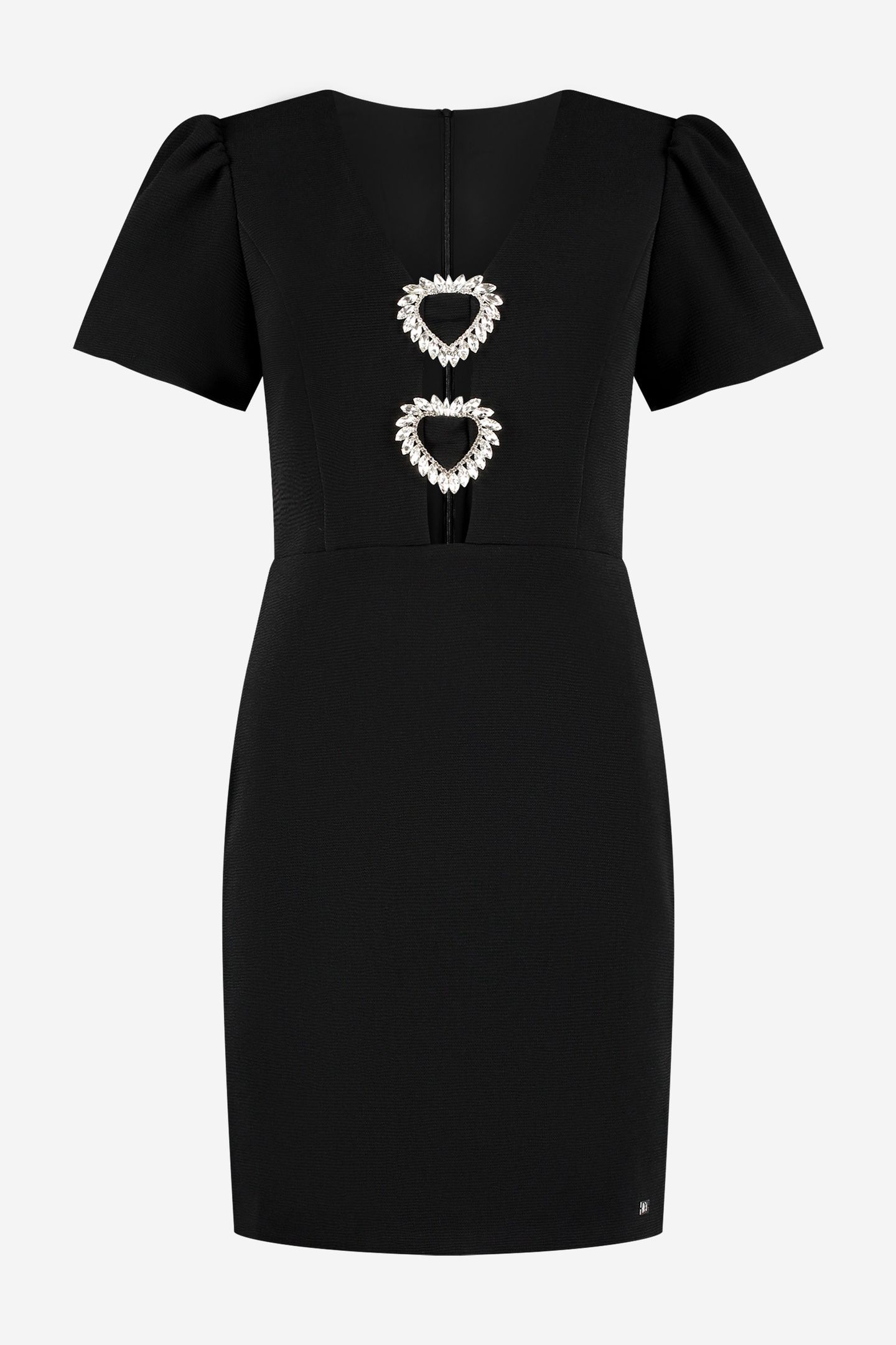 ISMAY DRESS BLACK 2