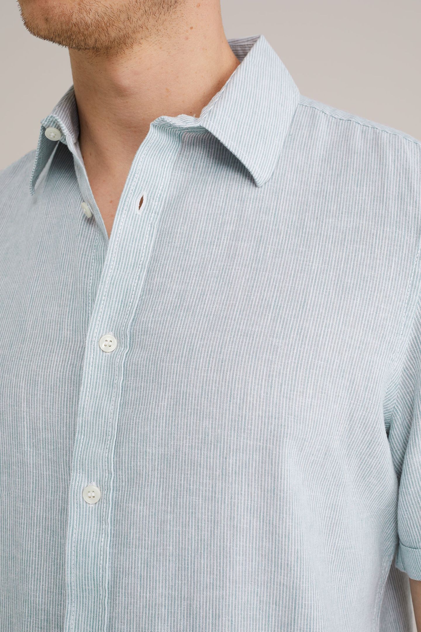 SHIRT BLUE 7
