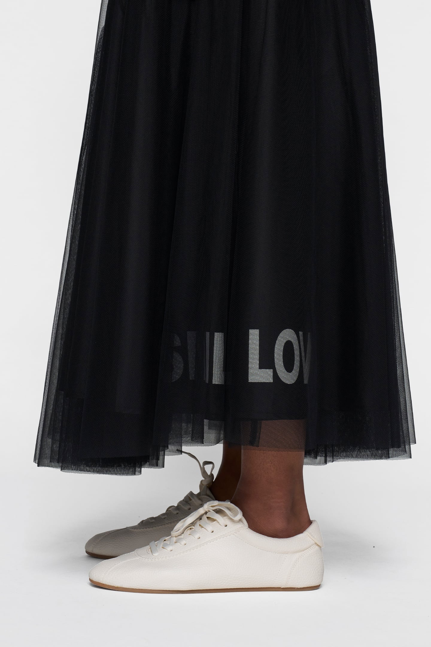 TULLE SKIRT BLACK 11