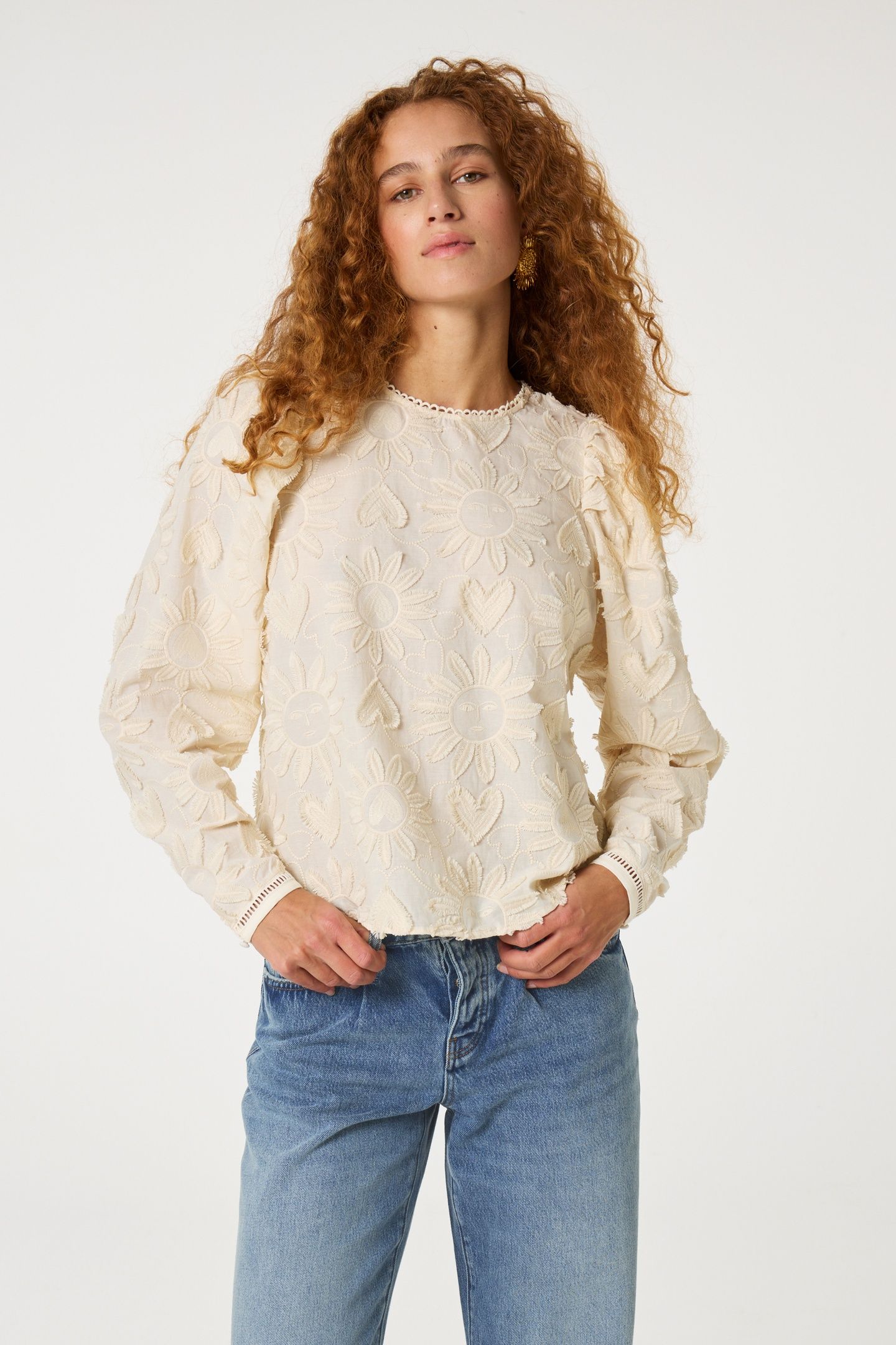 IDA TOP COSY WHITE 2