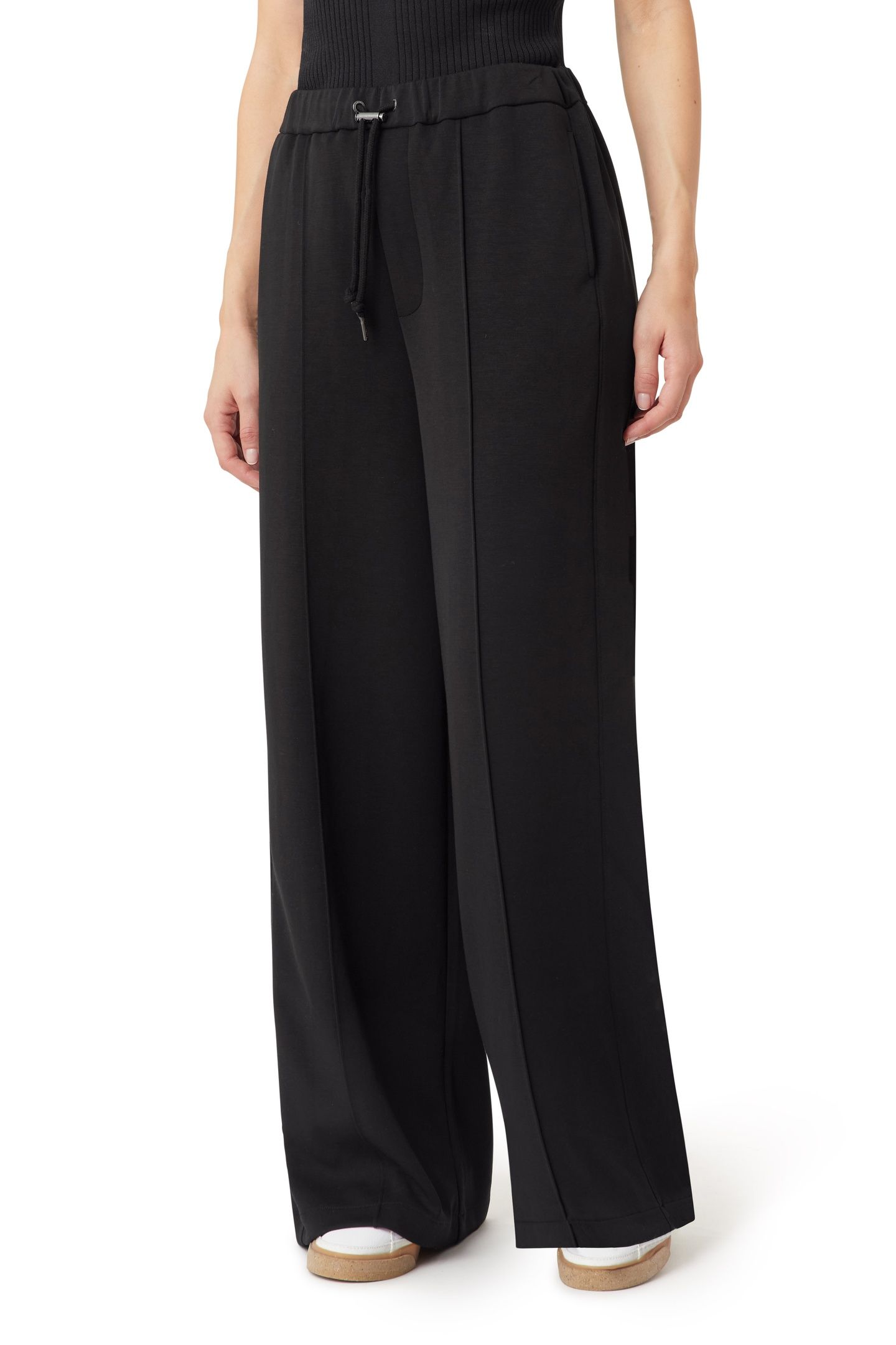 WIDE LEG PULL ON BLACK 1