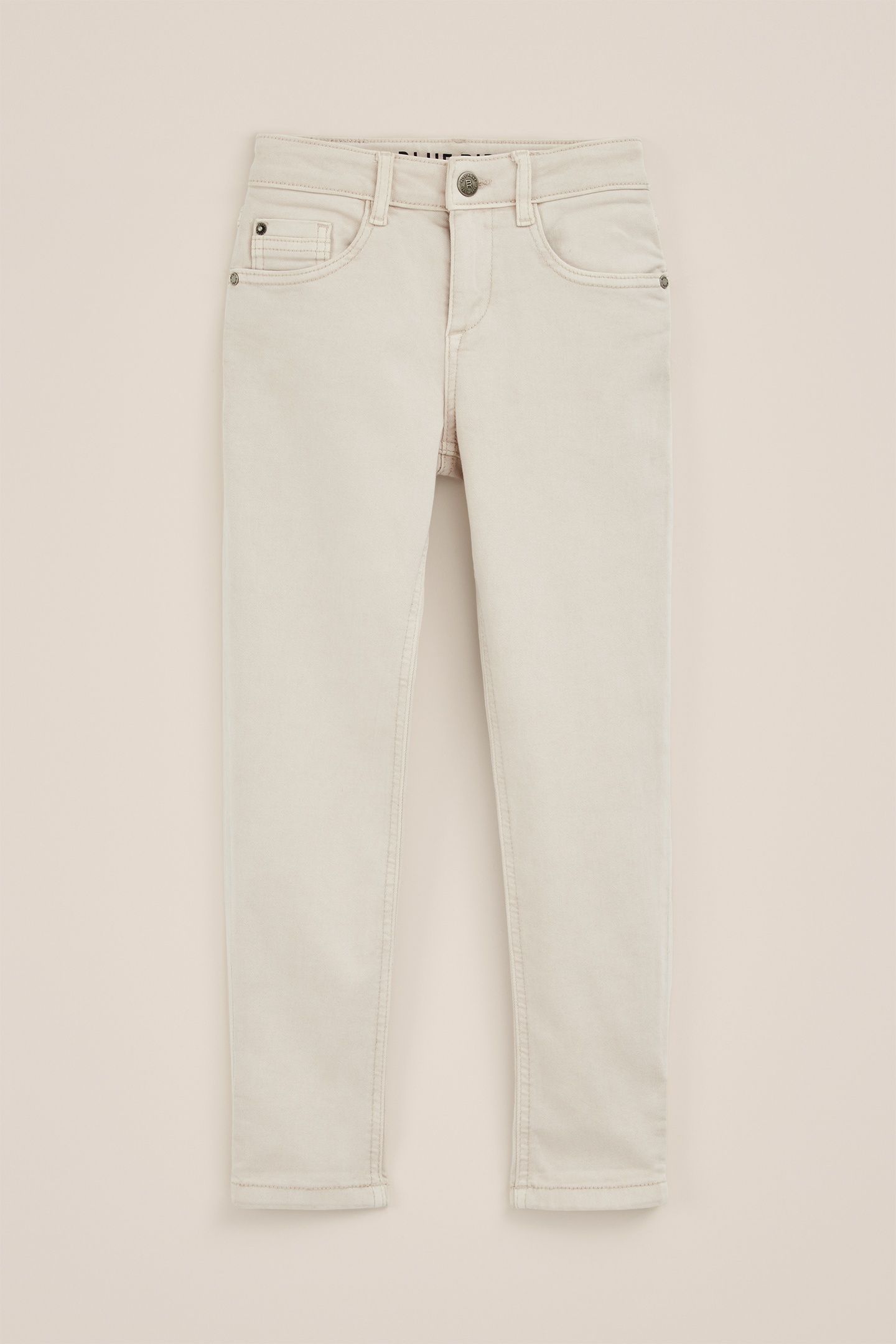 5-POCKET MID WAIST BEIGE 10