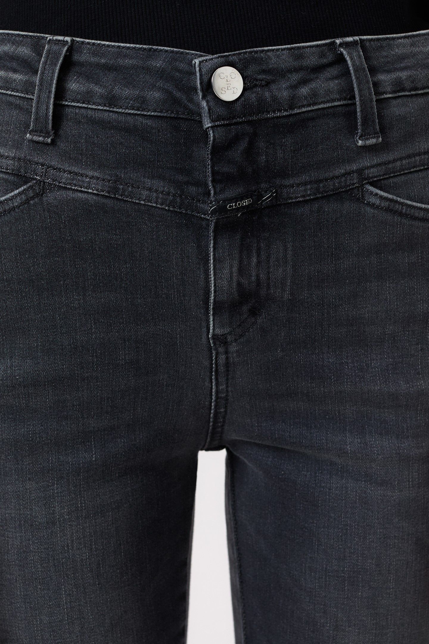 SKINNY PUSHER JEANS DARK GREY 4