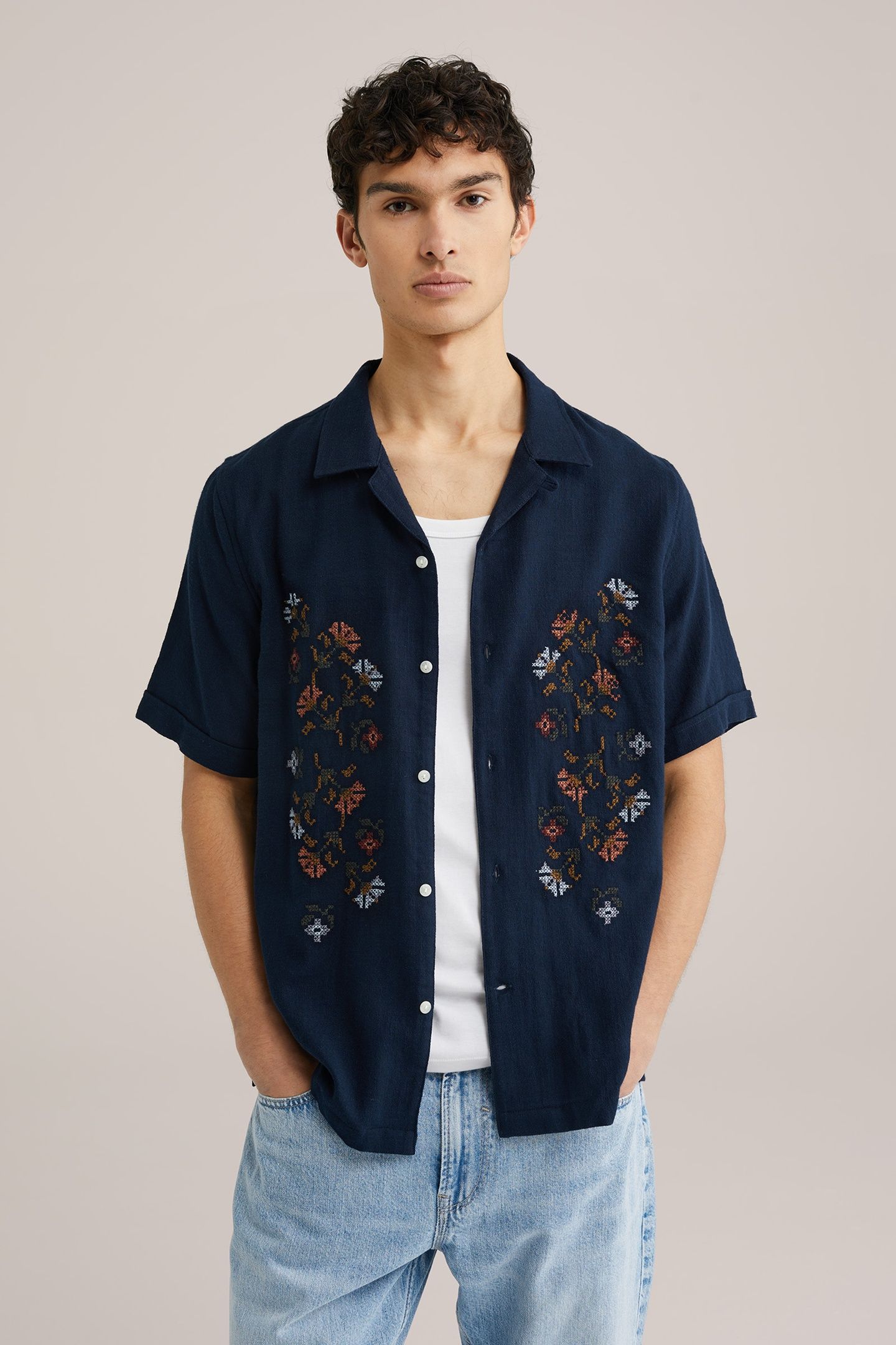 SHIRT NAVY BLUE 12