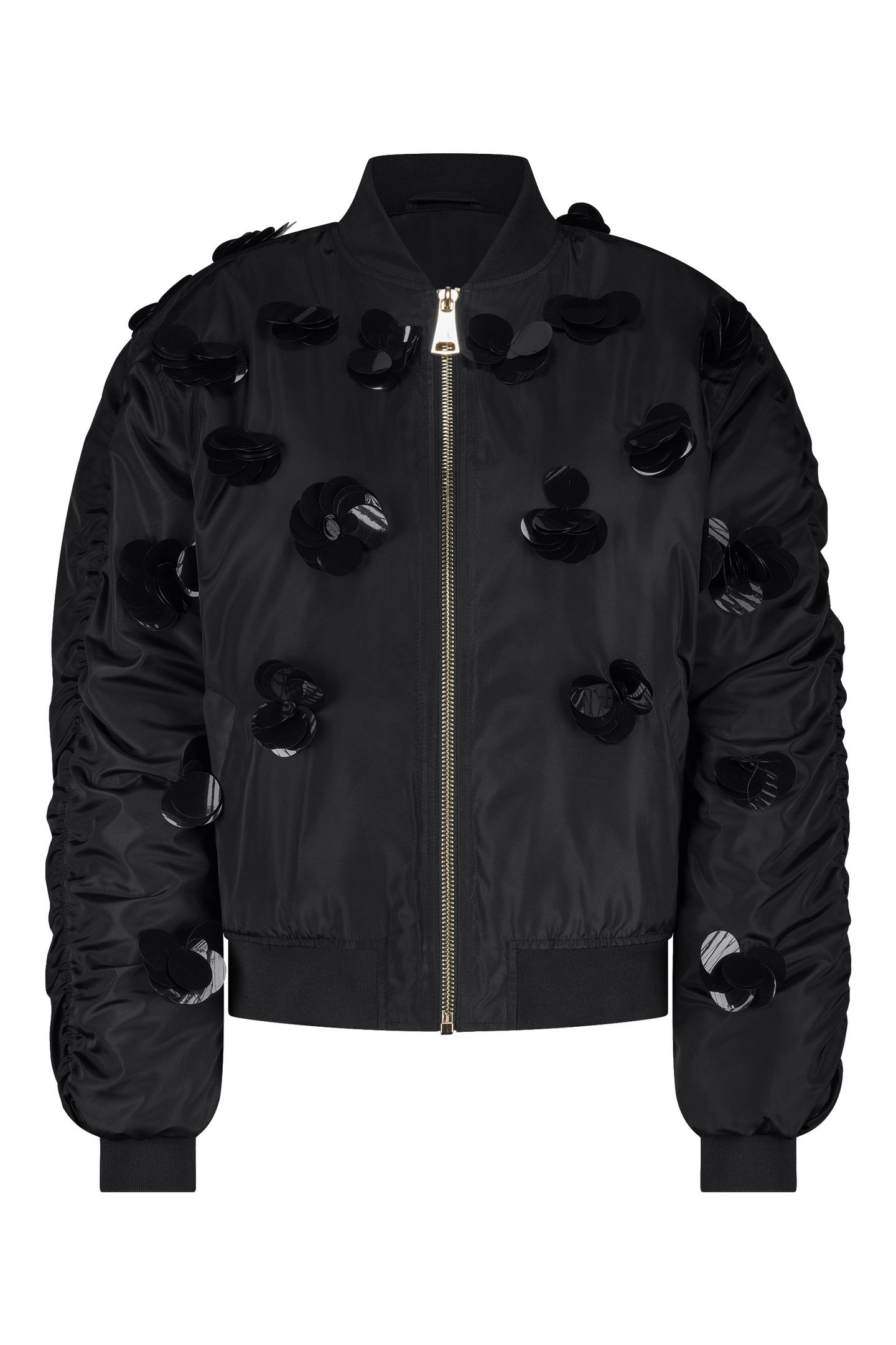 ILO OVERSIZED BOMBER BLACK 3