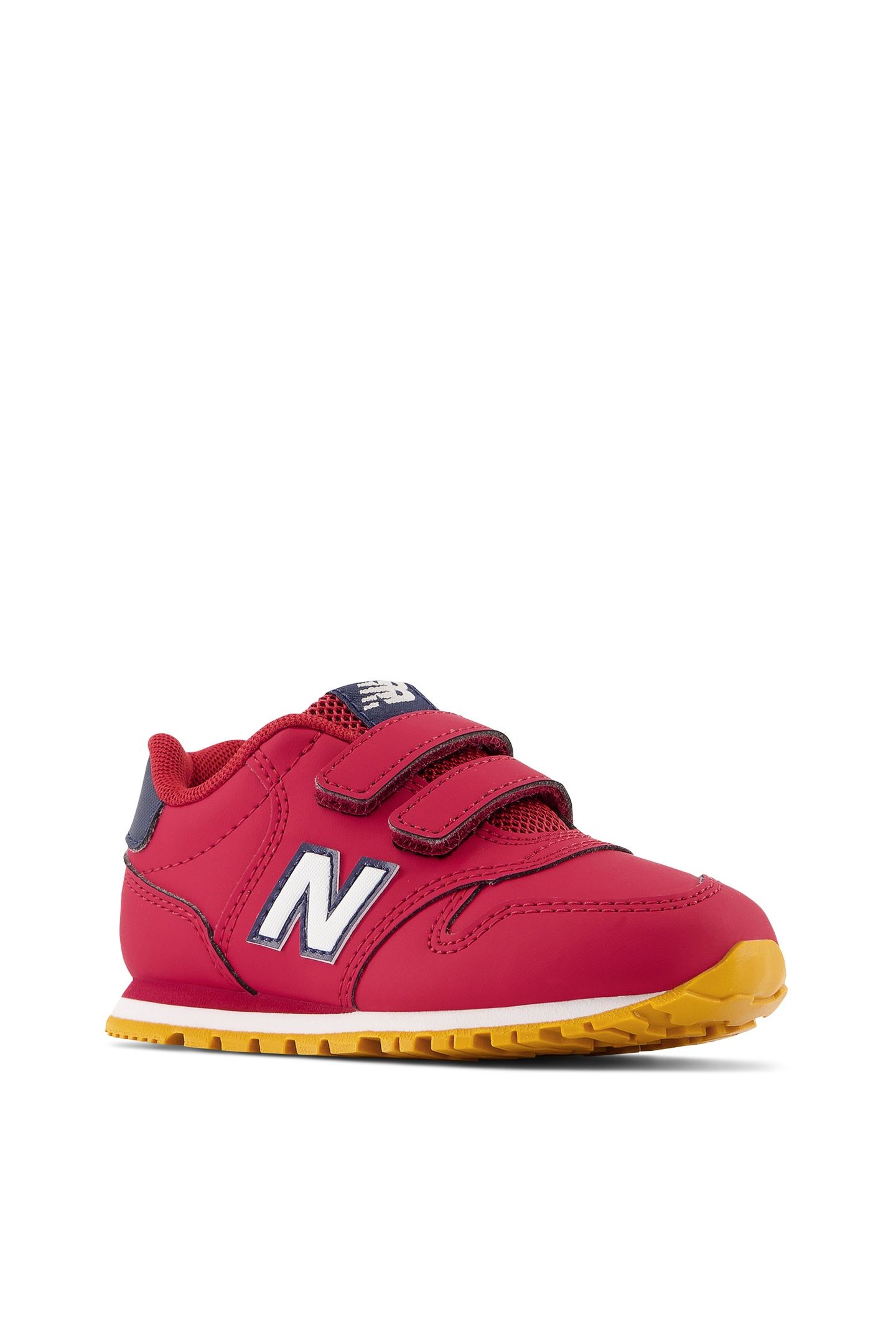 INFANT BOYS 500 HOOK & LOOP SHOES CRIMSON 4