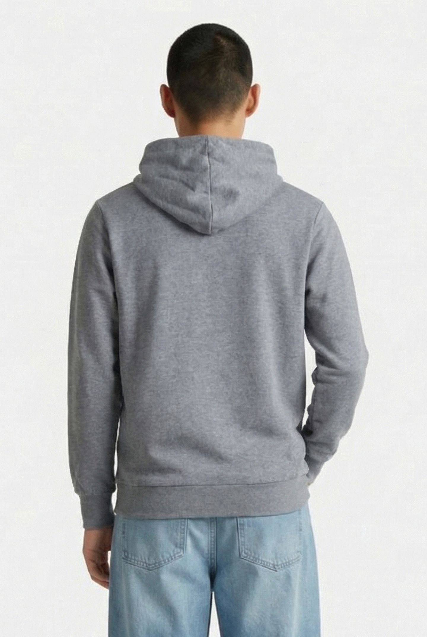 UNISEX HOODIE ESCH ROME 22 MERCH GREY MELANGE 2