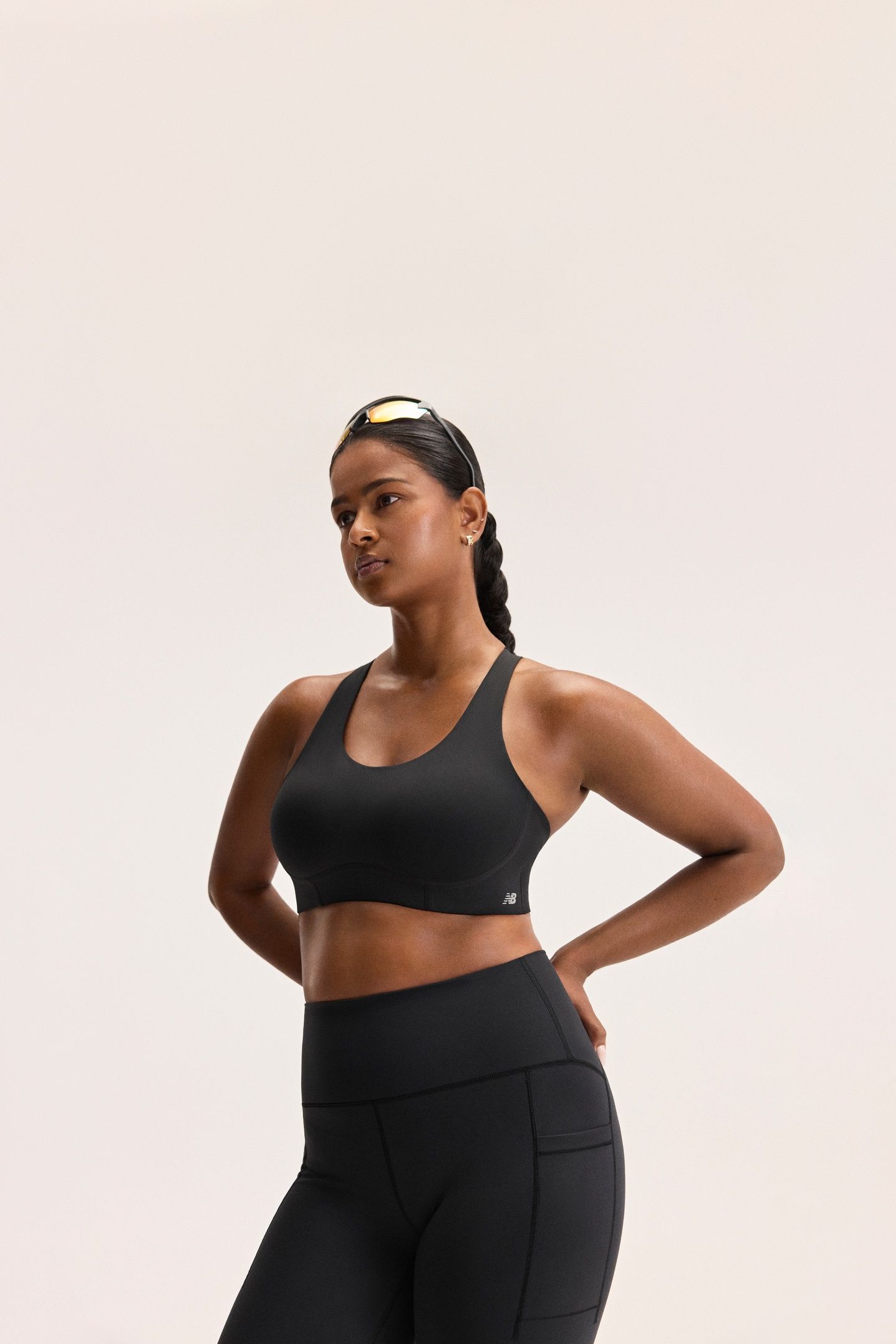 SLEEK POCKET HIGH RISE LEGGING BLACK 4