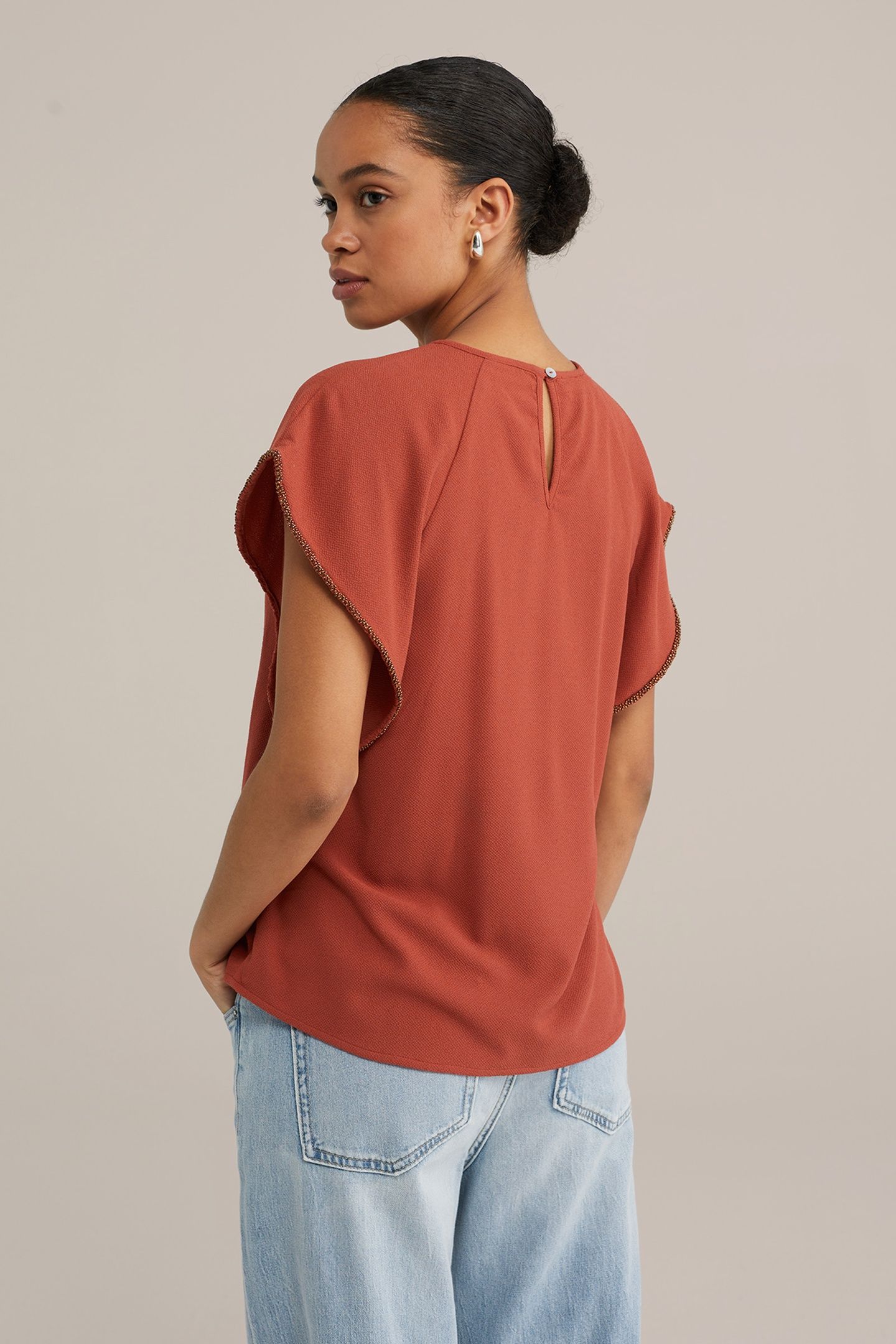 T-SHIRT VINTAGE RED 8