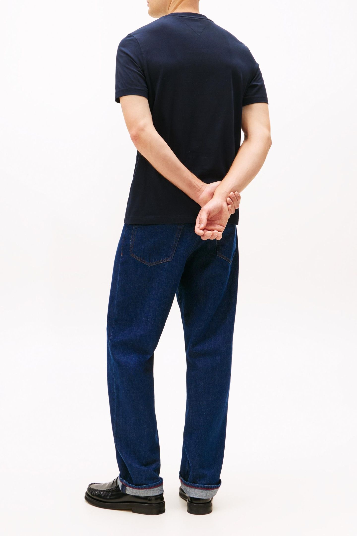 LOGO CREW NECK T-SHIRT DESERT SKY 4