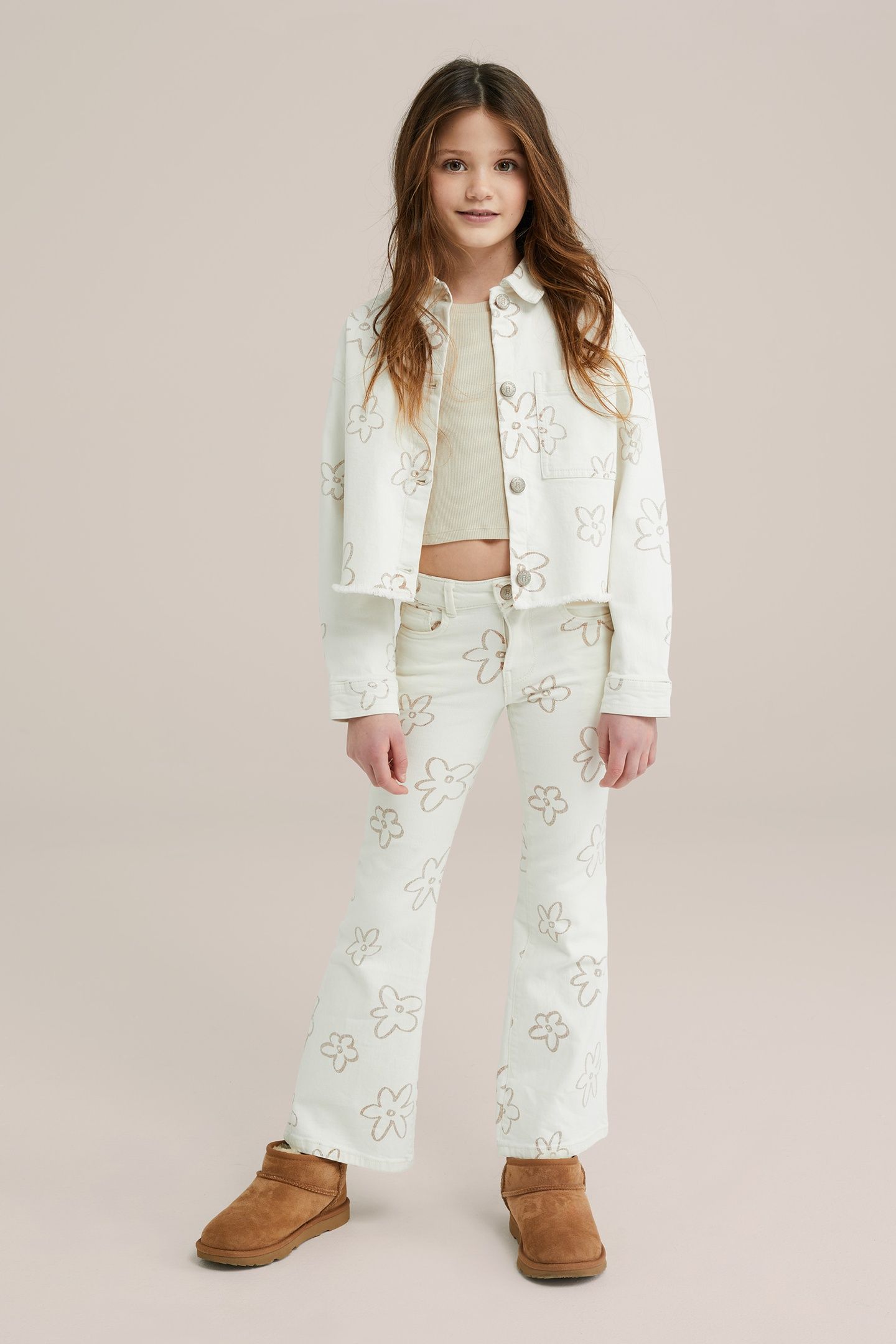5-POCKET MID WAIST WHITE 10