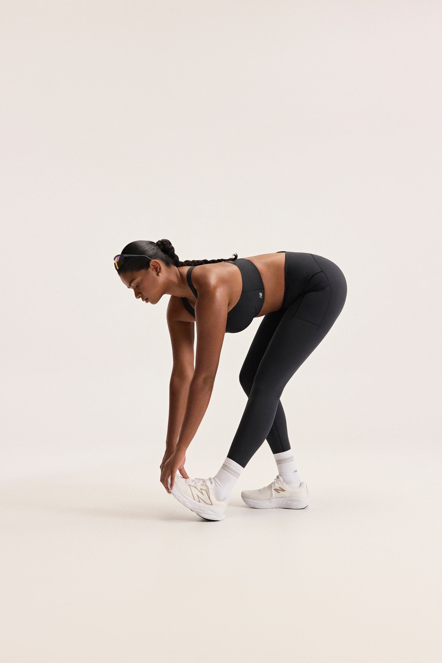 SLEEK POCKET HIGH RISE LEGGING BLACK 6