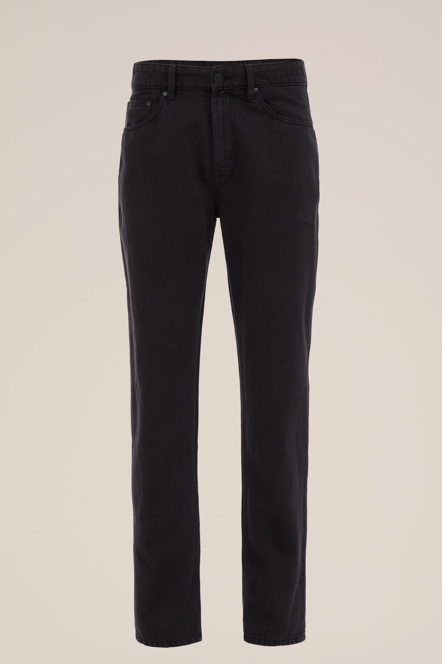 5-POCKET MID WAIST BLACK 9