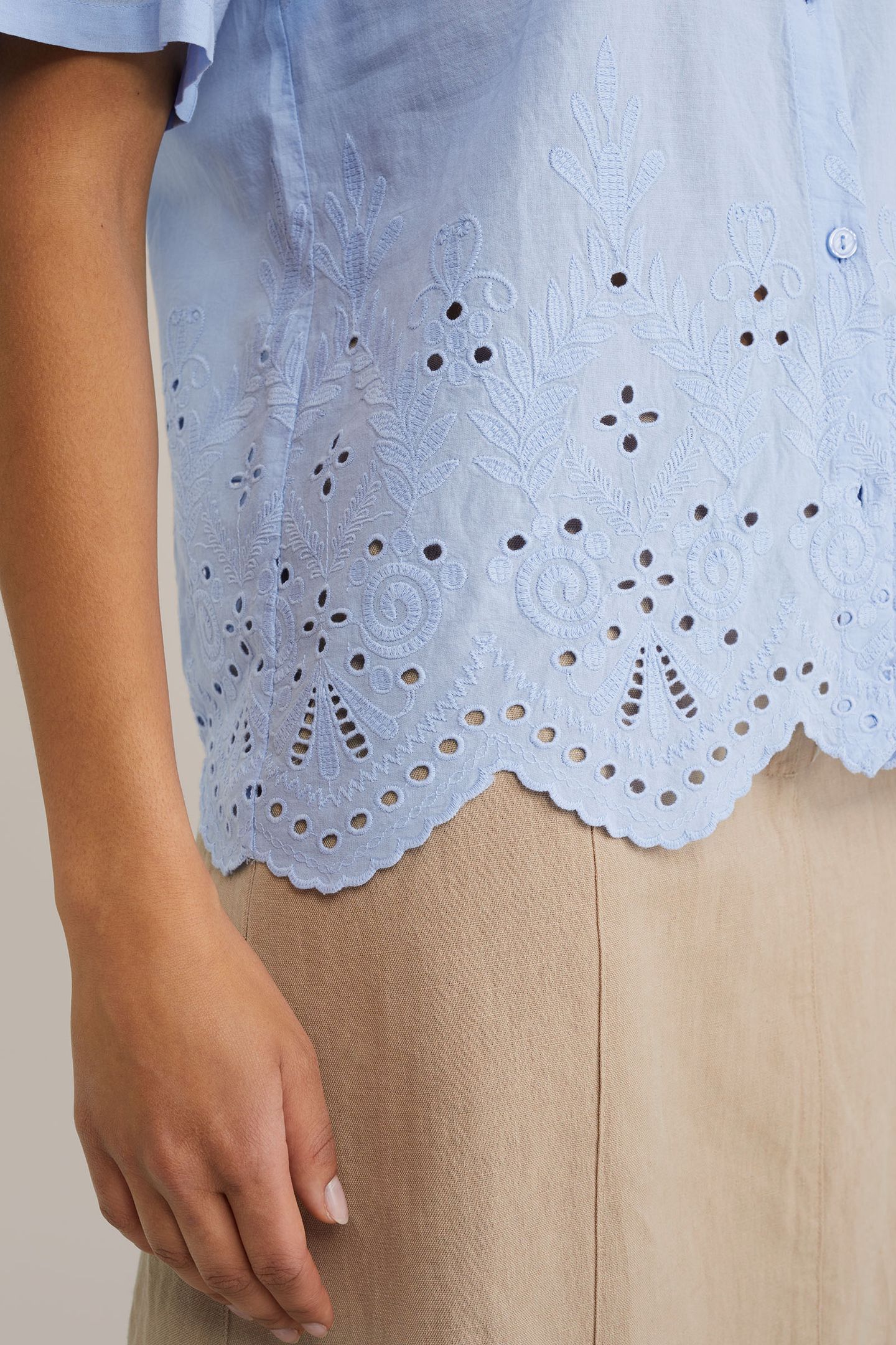 BLOUSE LIGHT BLUE 7