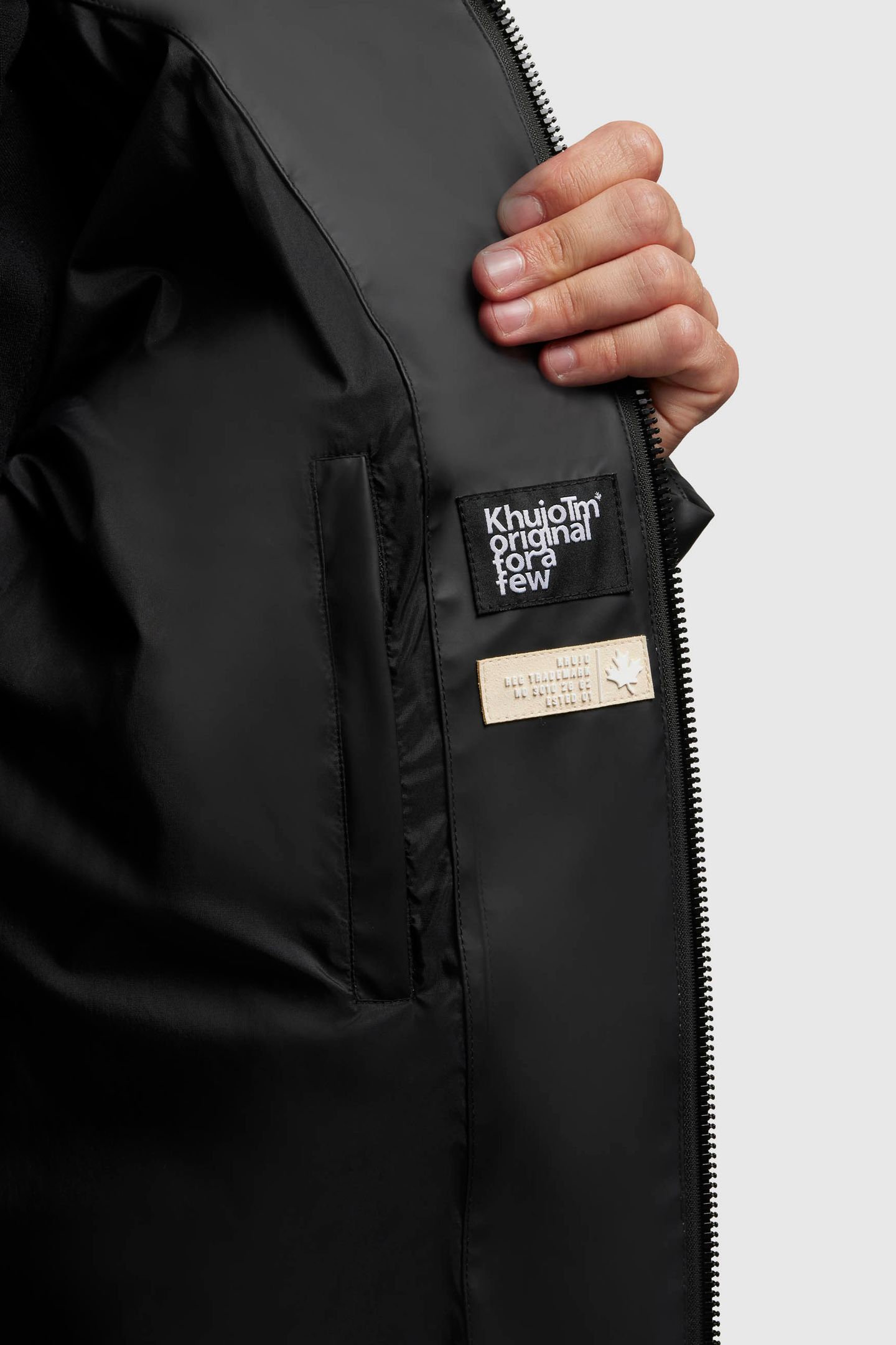 EARL COAT BLACK 10