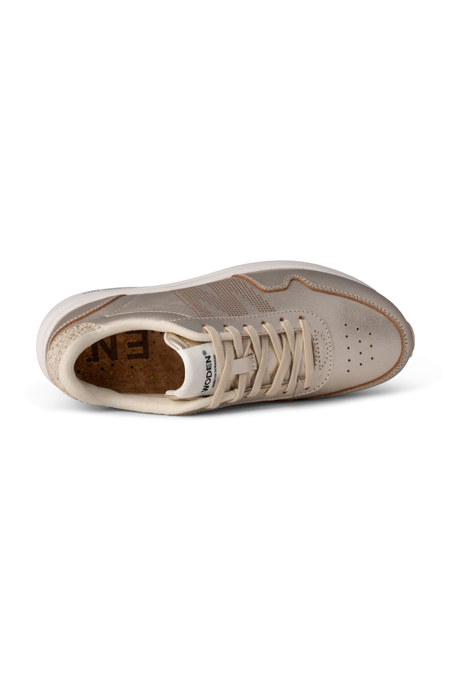 NORA NATURAL SOFT METALLIC GOLD 4