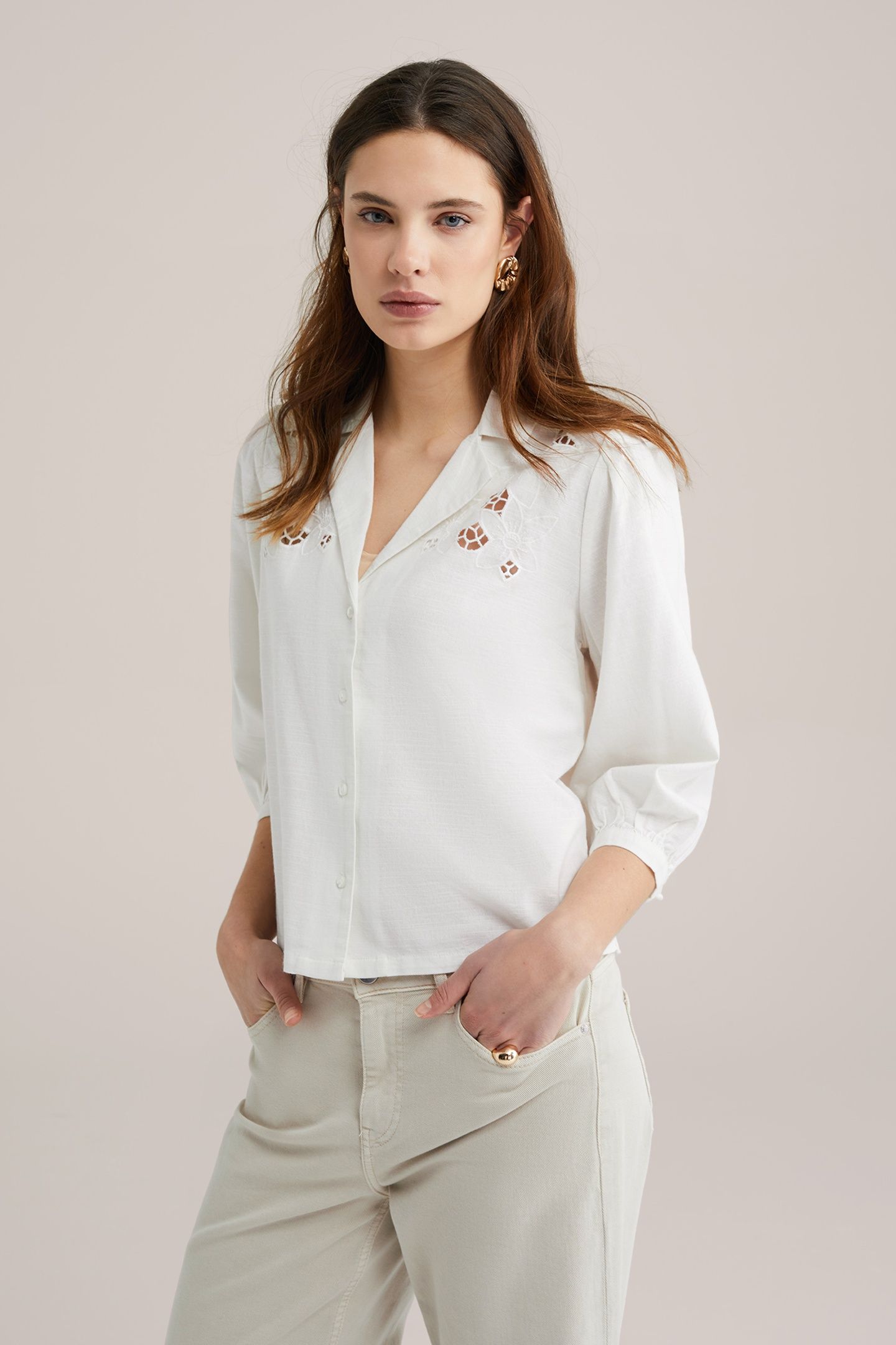 BLOUSE OFF-WHITE 9