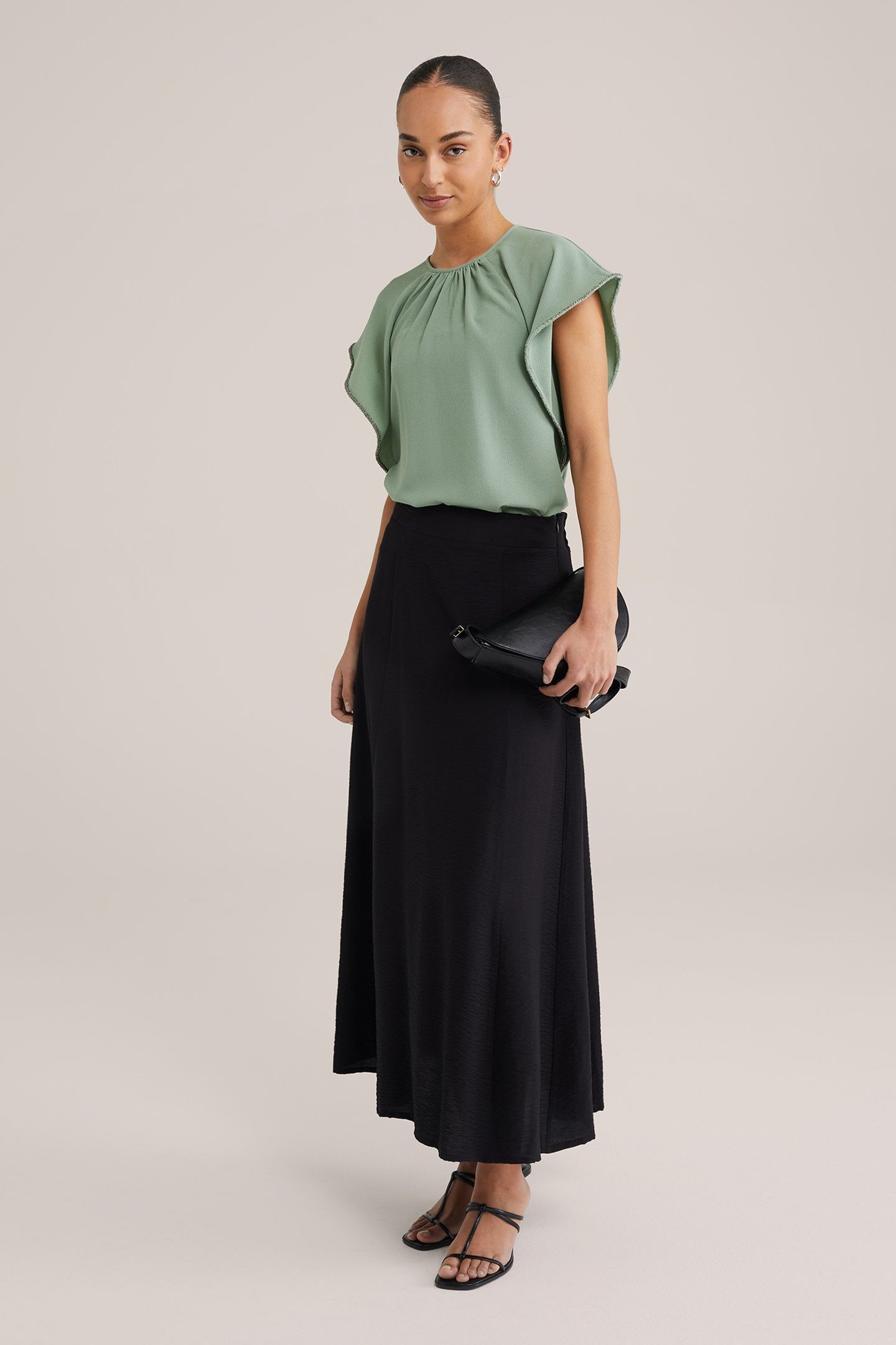 T-SHIRT LIGHT GREEN 8