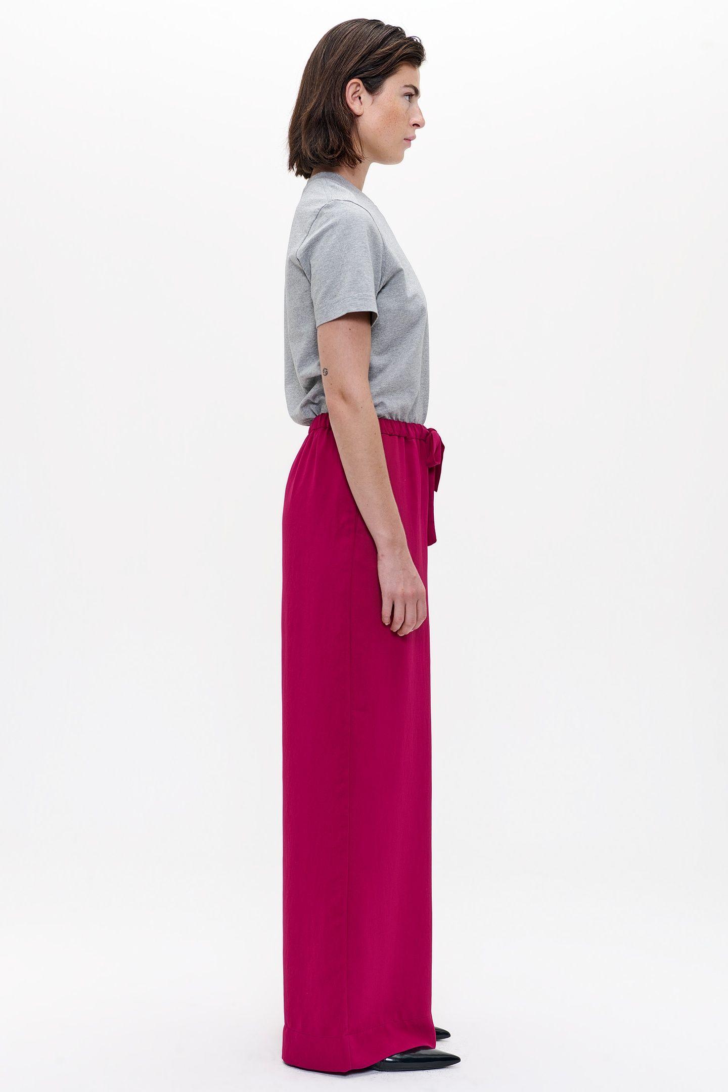 FLUID FLINT-2 PANTS DEEP PLUM 4