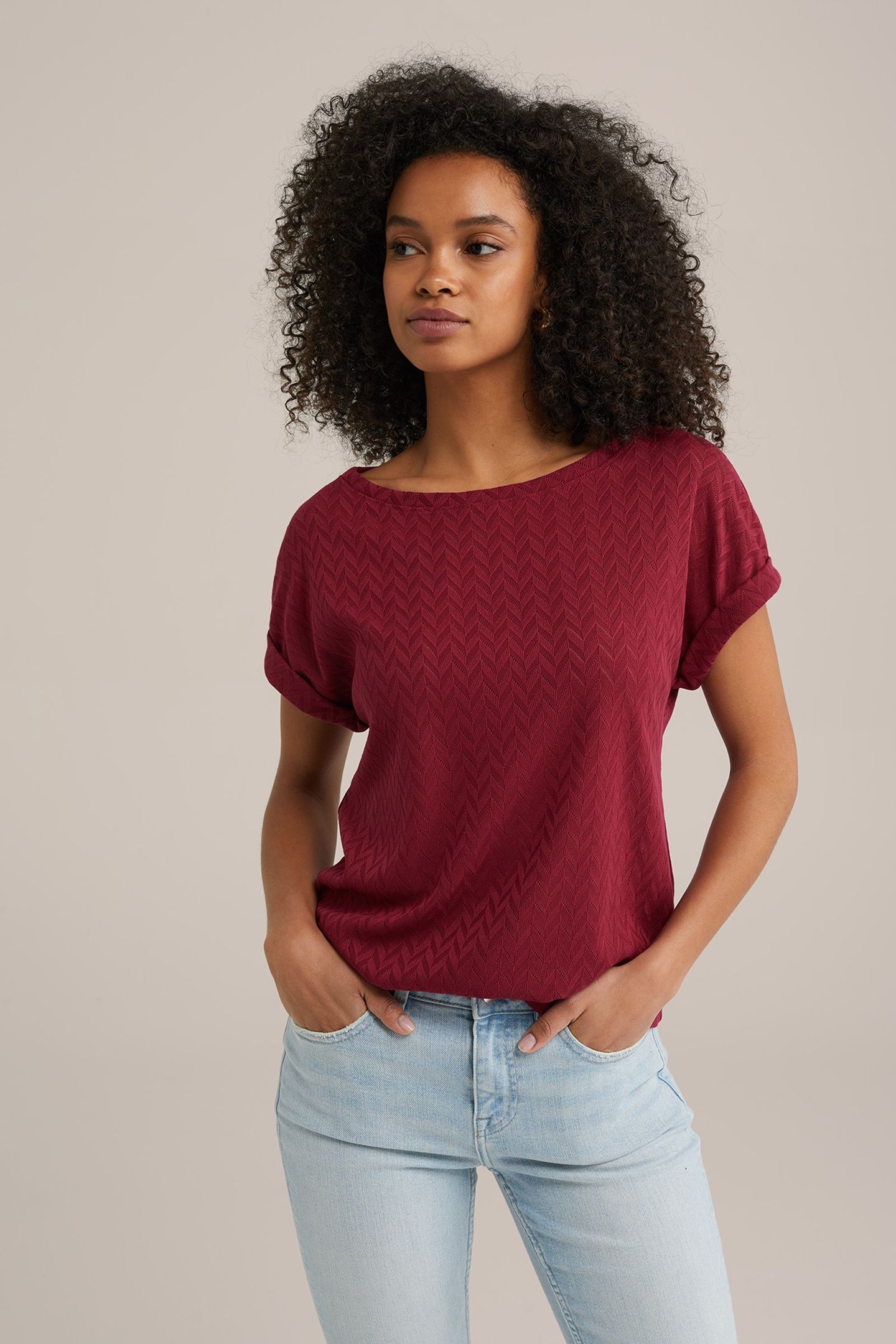 T-SHIRT RED 1
