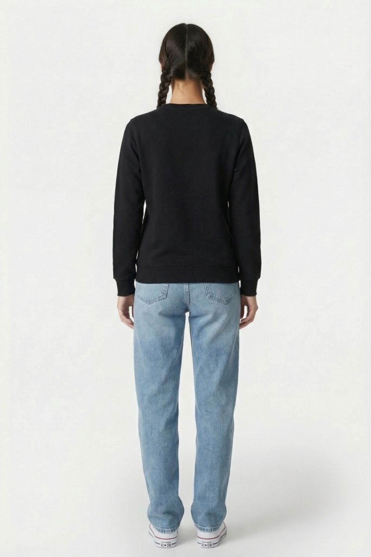 ELVAS SWEATSHIRT BLACK 2